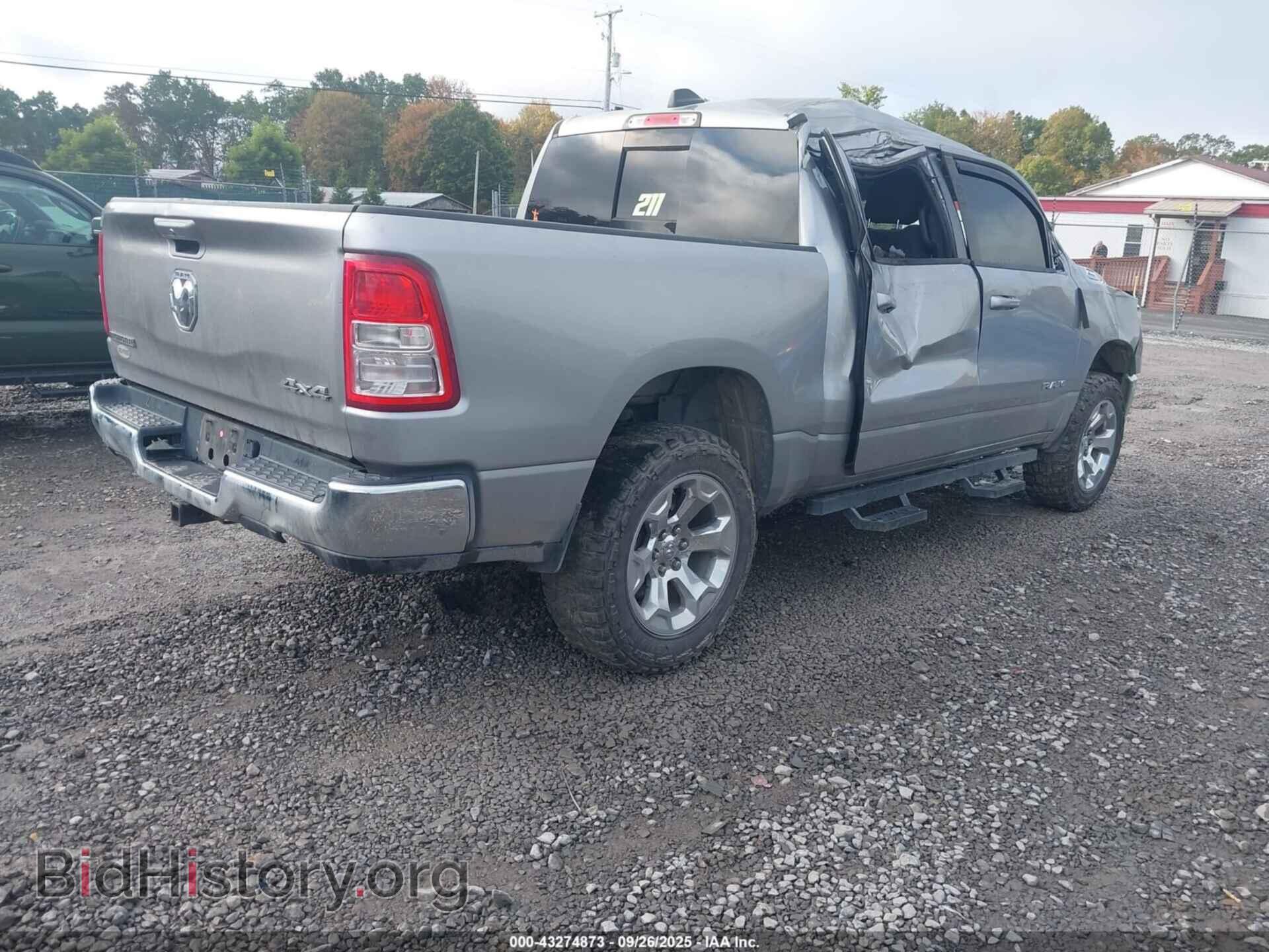 2021 RAM 1500 - VIN: 1C6SRFFT2MN826450 - Фото 4