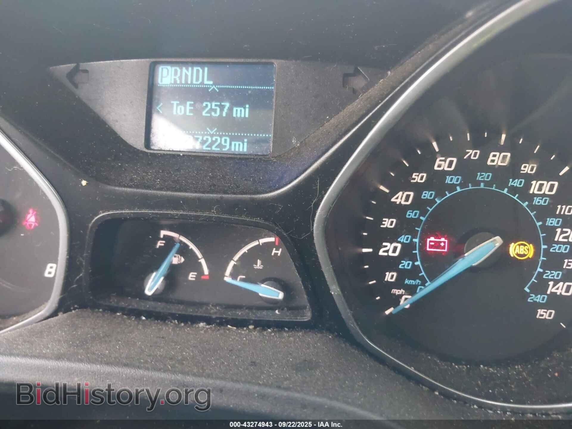 2012 FORD FOCUS - VIN: 1FAHP3F23CL323556 - Фото 7