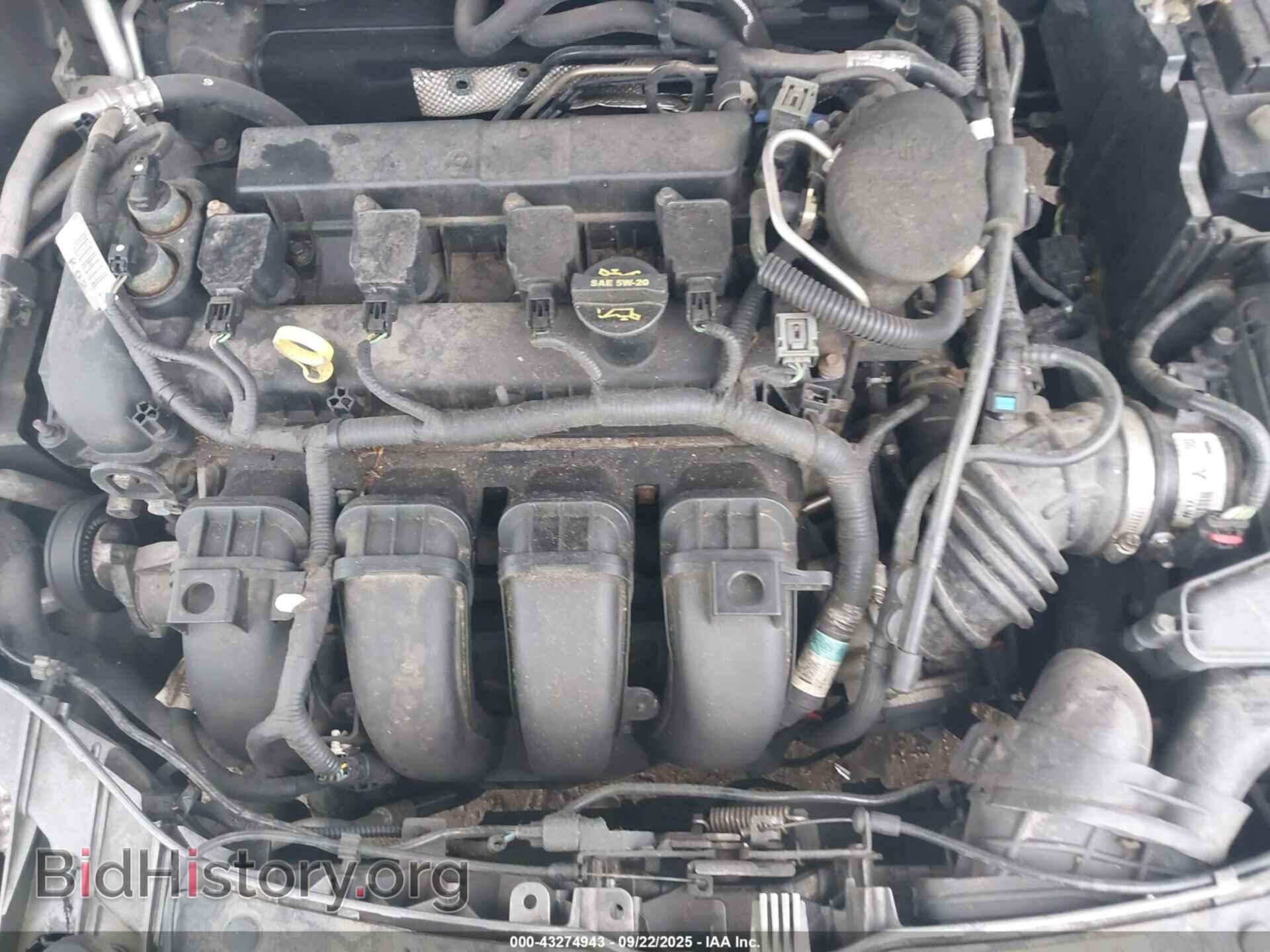 2012 FORD FOCUS - VIN: 1FAHP3F23CL323556 - Фото 10