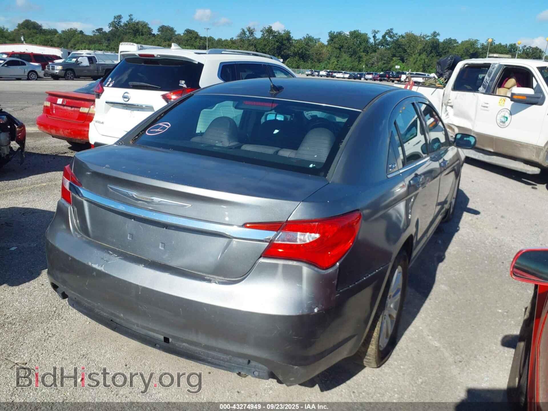 2013 CHRYSLER 200 - VIN: 1C3CCBBB3DN687230 - Photo 4