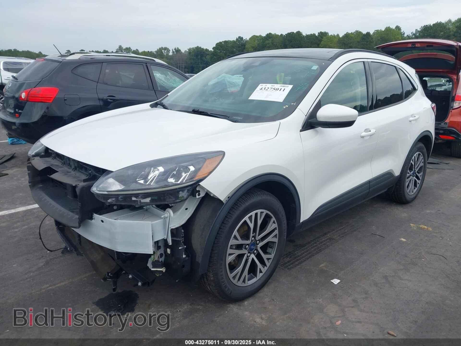 2020 FORD ESCAPE - VIN: 1FMCU9H61LUA95062 - Фото 2