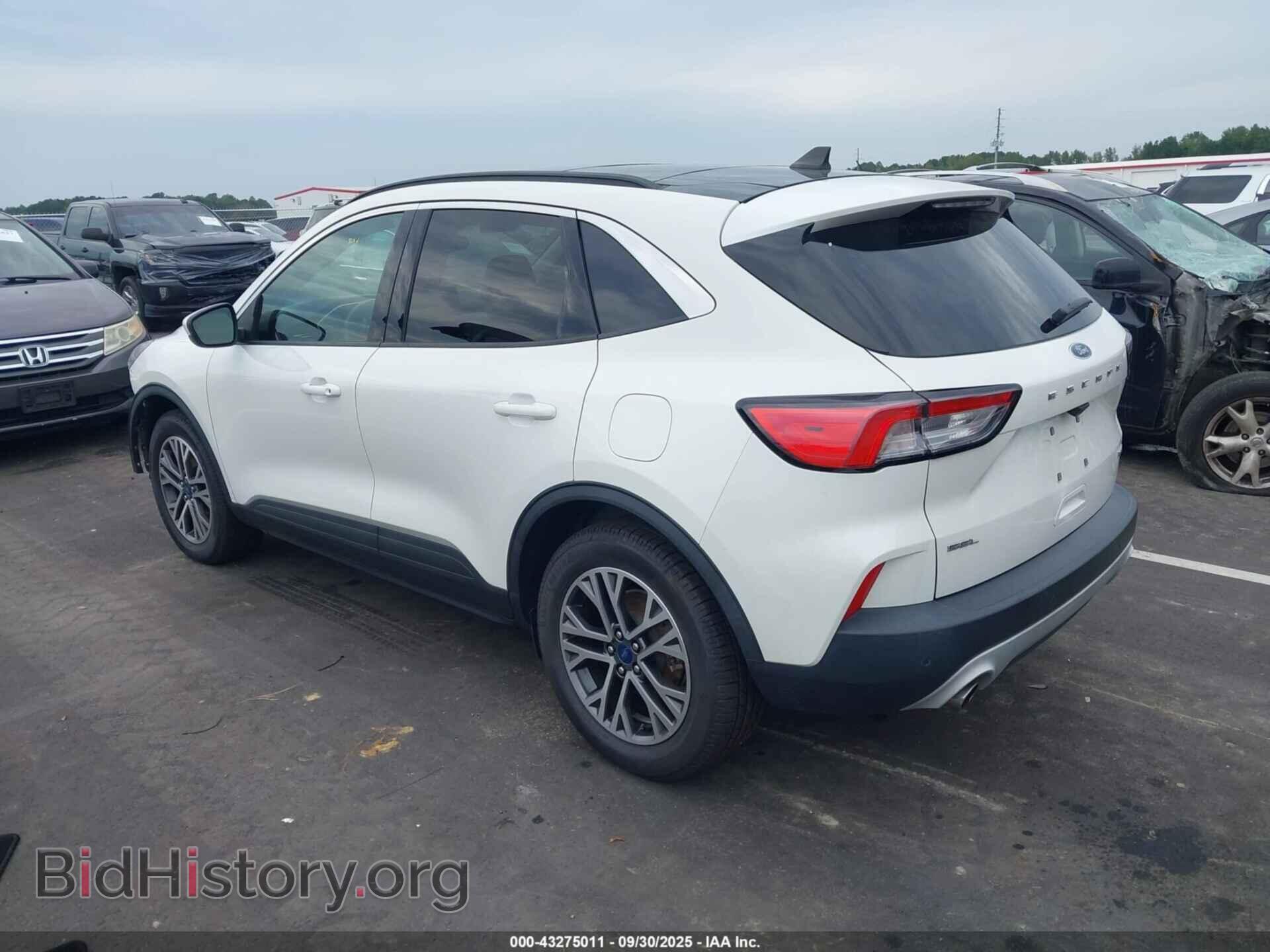 2020 FORD ESCAPE - VIN: 1FMCU9H61LUA95062 - Фото 3