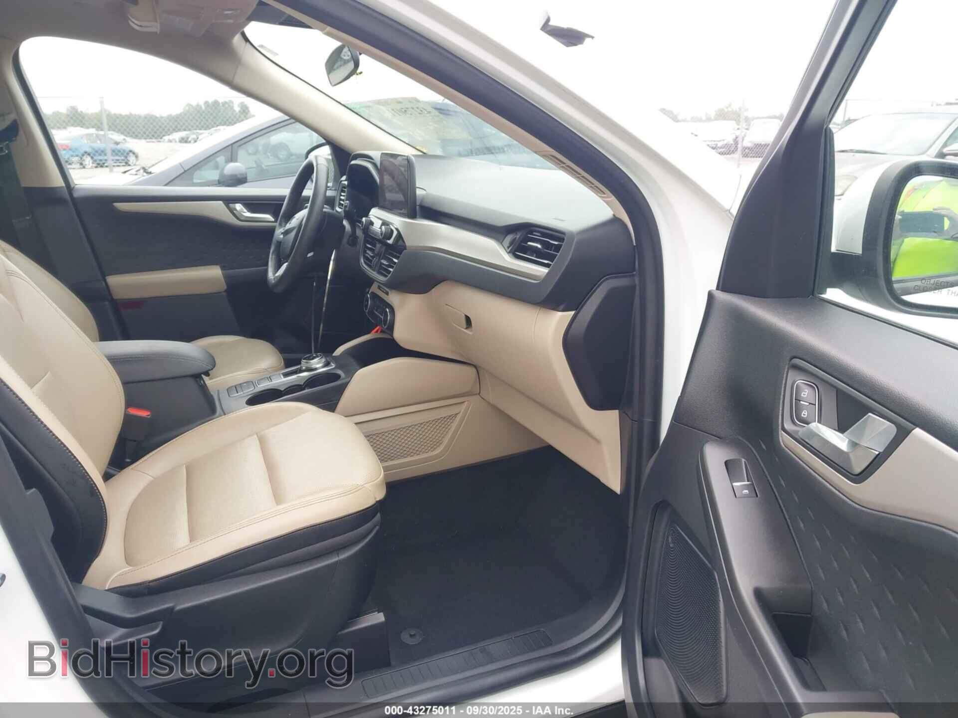 2020 FORD ESCAPE - VIN: 1FMCU9H61LUA95062 - Фото 5