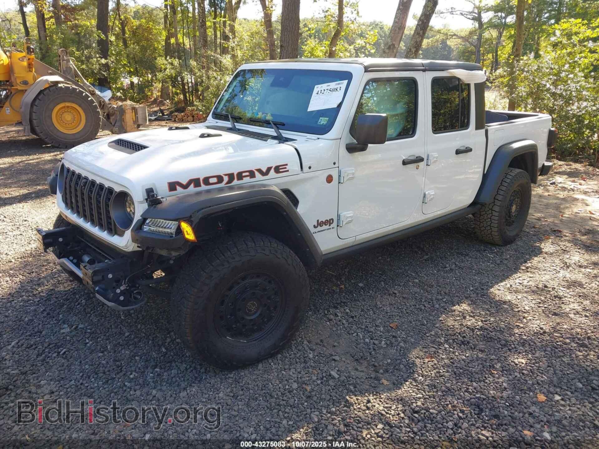 2024 JEEP GLADIATOR - VIN: 1C6JJTEG5RL114619 - Фото 2