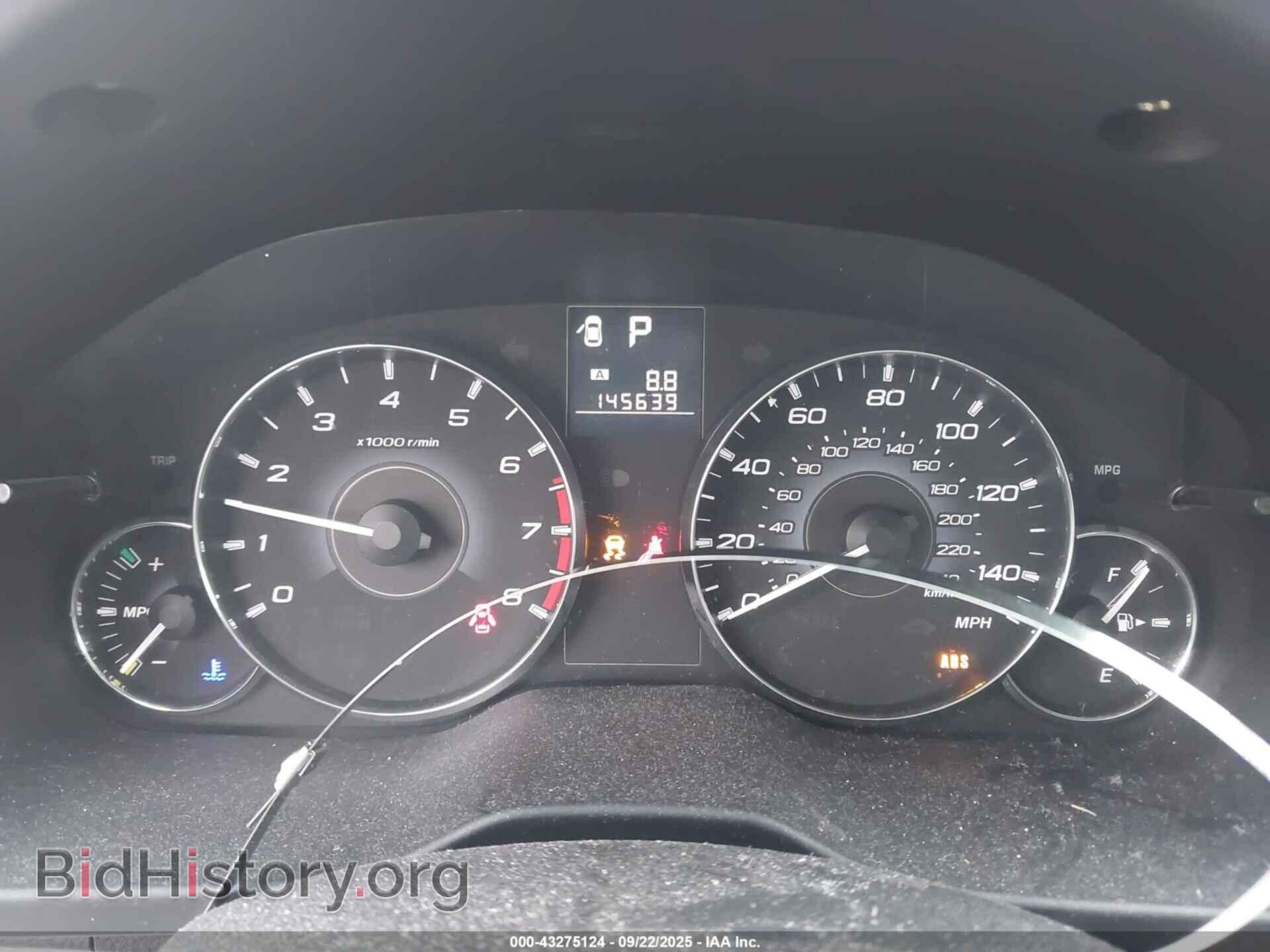 2011 SUBARU OUTBACK - VIN: 4S4BRCAC2B3388919 - Фото 7