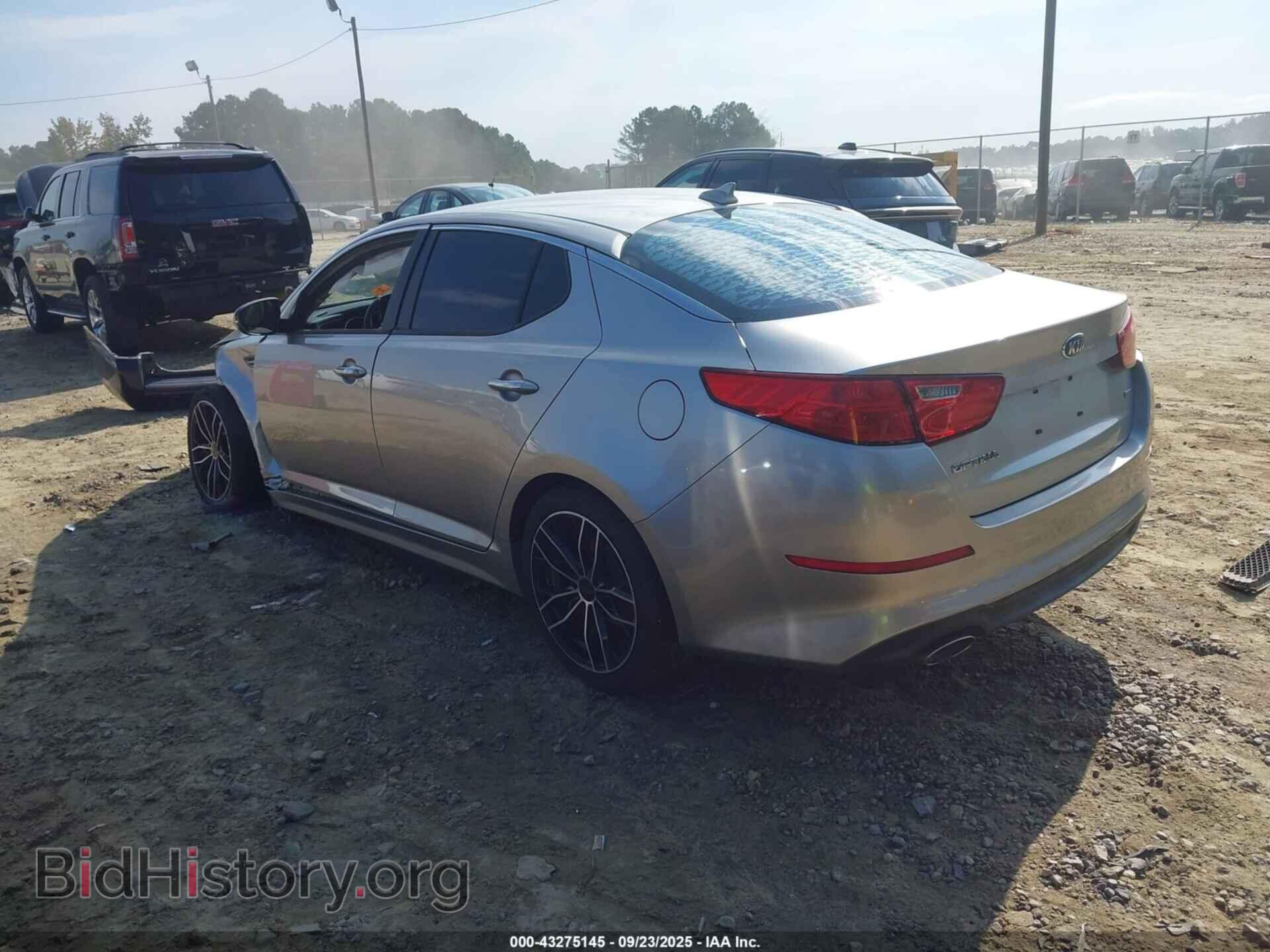 2014 KIA OPTIMA - VIN: KNAGM4A74E5469783 - Фото 3