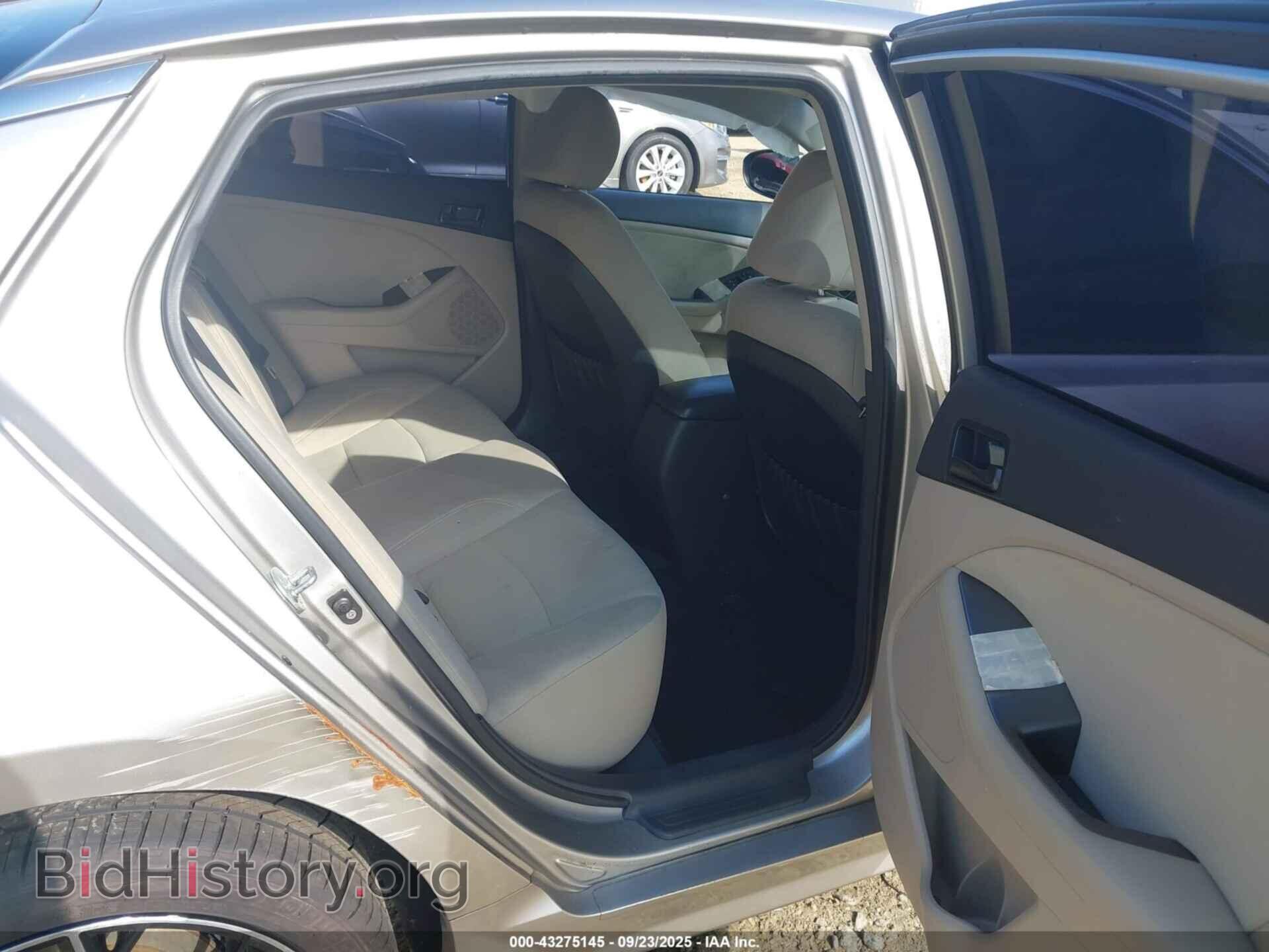 2014 KIA OPTIMA - VIN: KNAGM4A74E5469783 - Фото 8