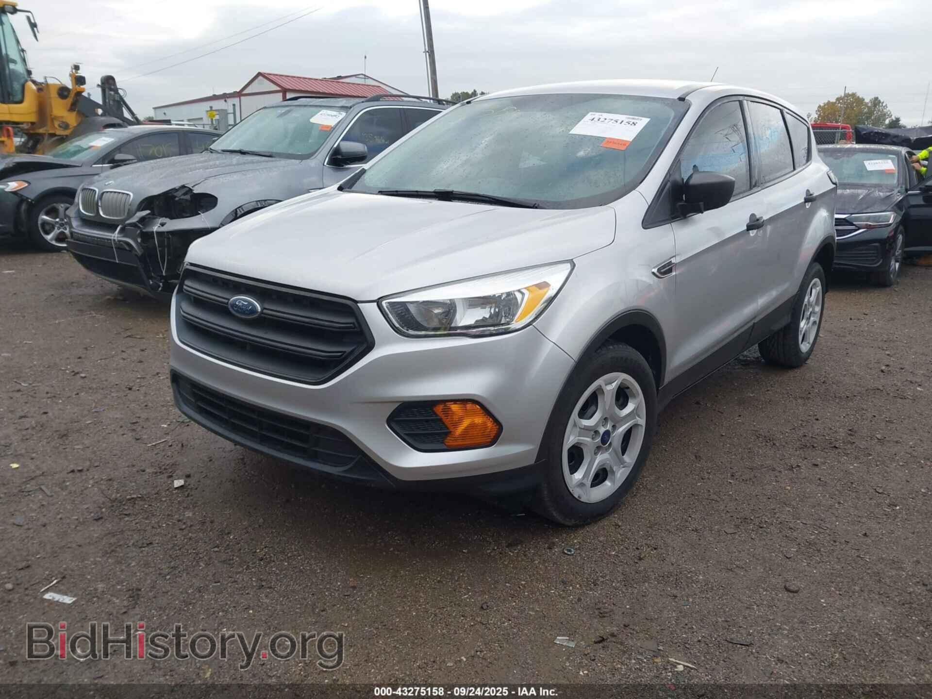 2017 FORD ESCAPE - VIN: 1FMCU0F73HUD74169 - Фото 2