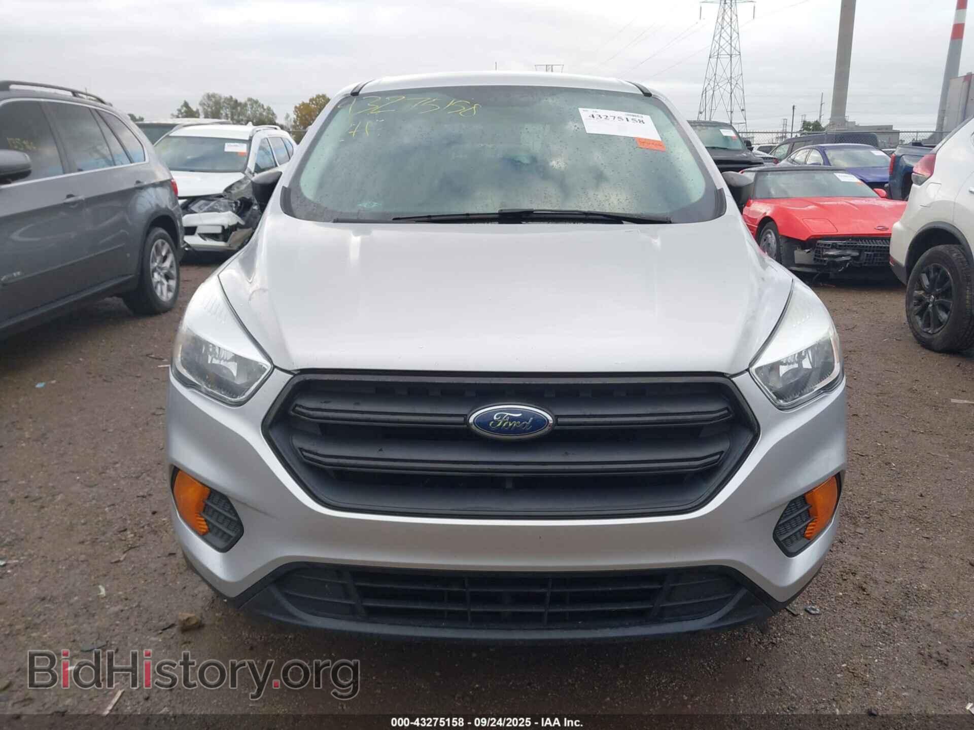 2017 FORD ESCAPE - VIN: 1FMCU0F73HUD74169 - Фото 12