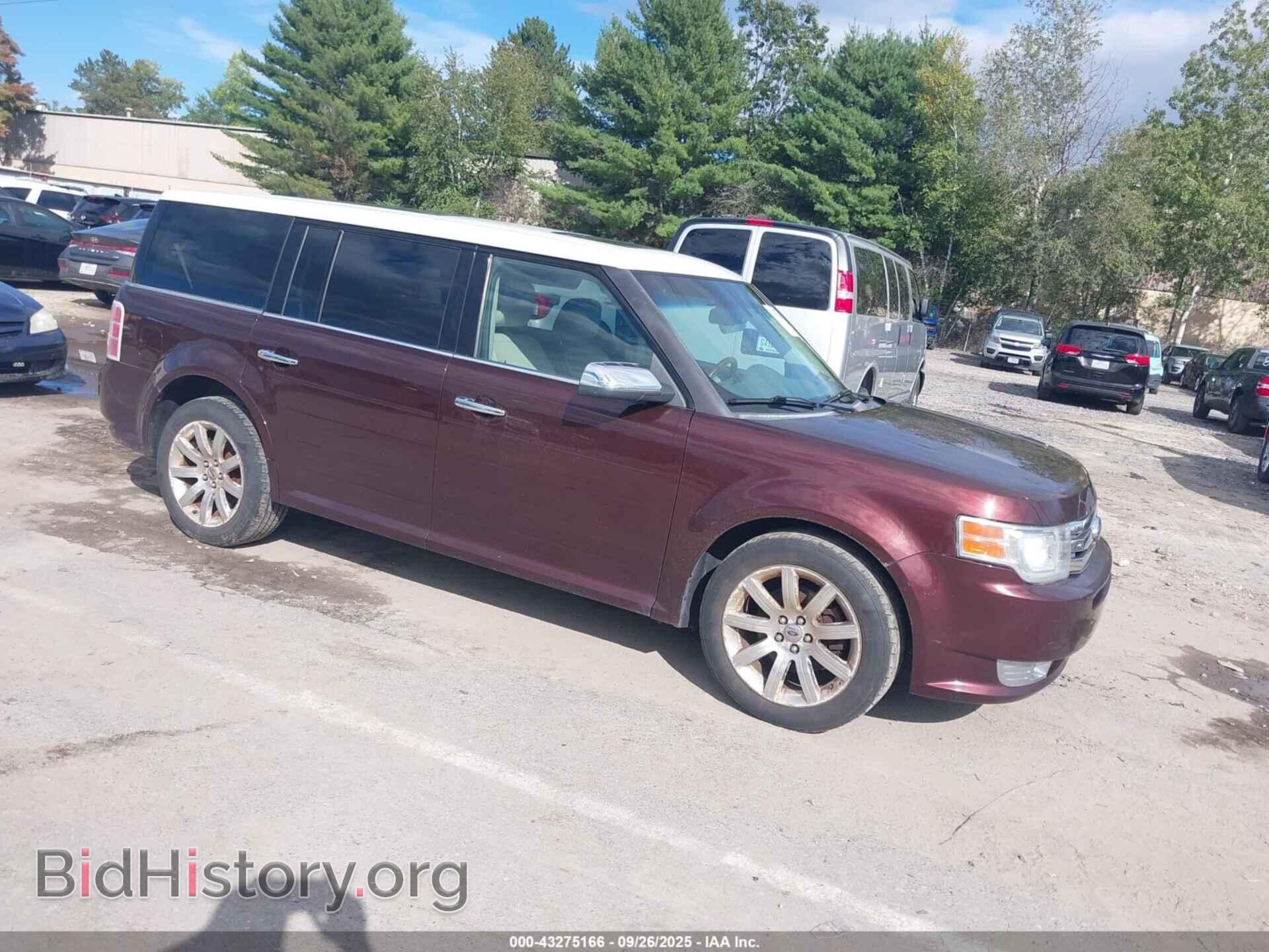 Photo 2FMEK63C29BA17351 - FORD FLEX 2009