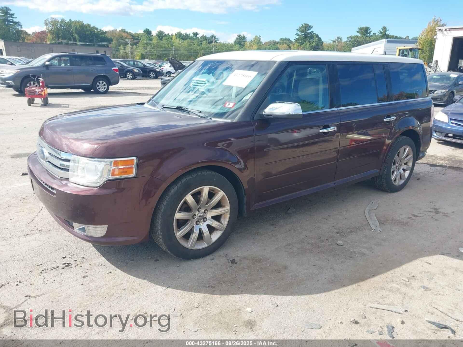 2009 FORD FLEX - VIN: 2FMEK63C29BA17351 - Photo 2