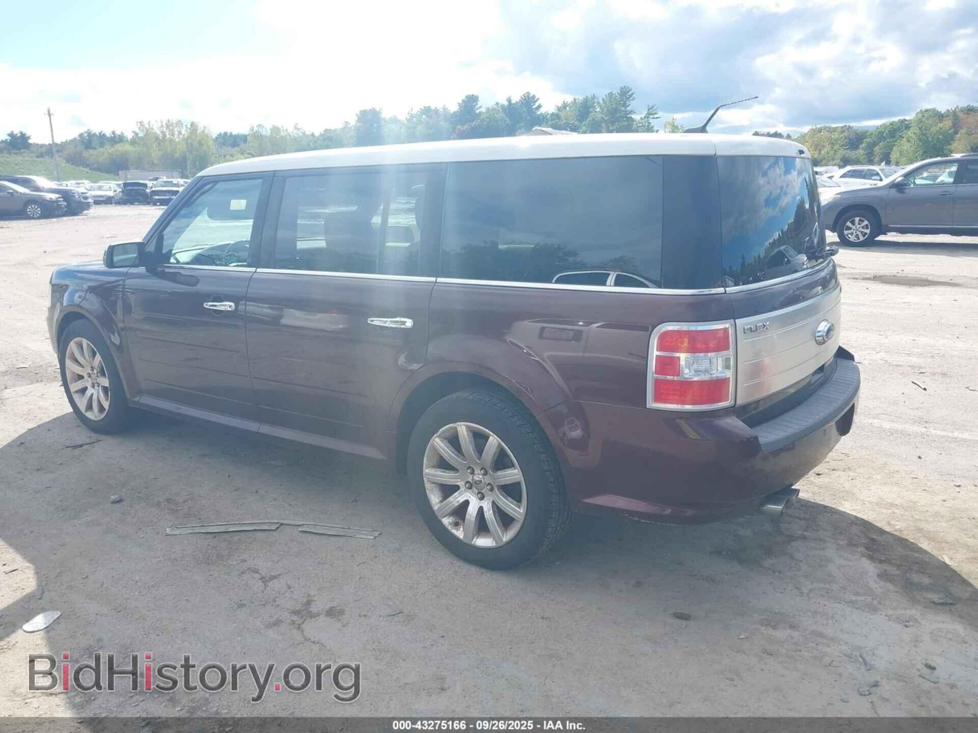 2009 FORD FLEX - VIN: 2FMEK63C29BA17351 - Photo 3