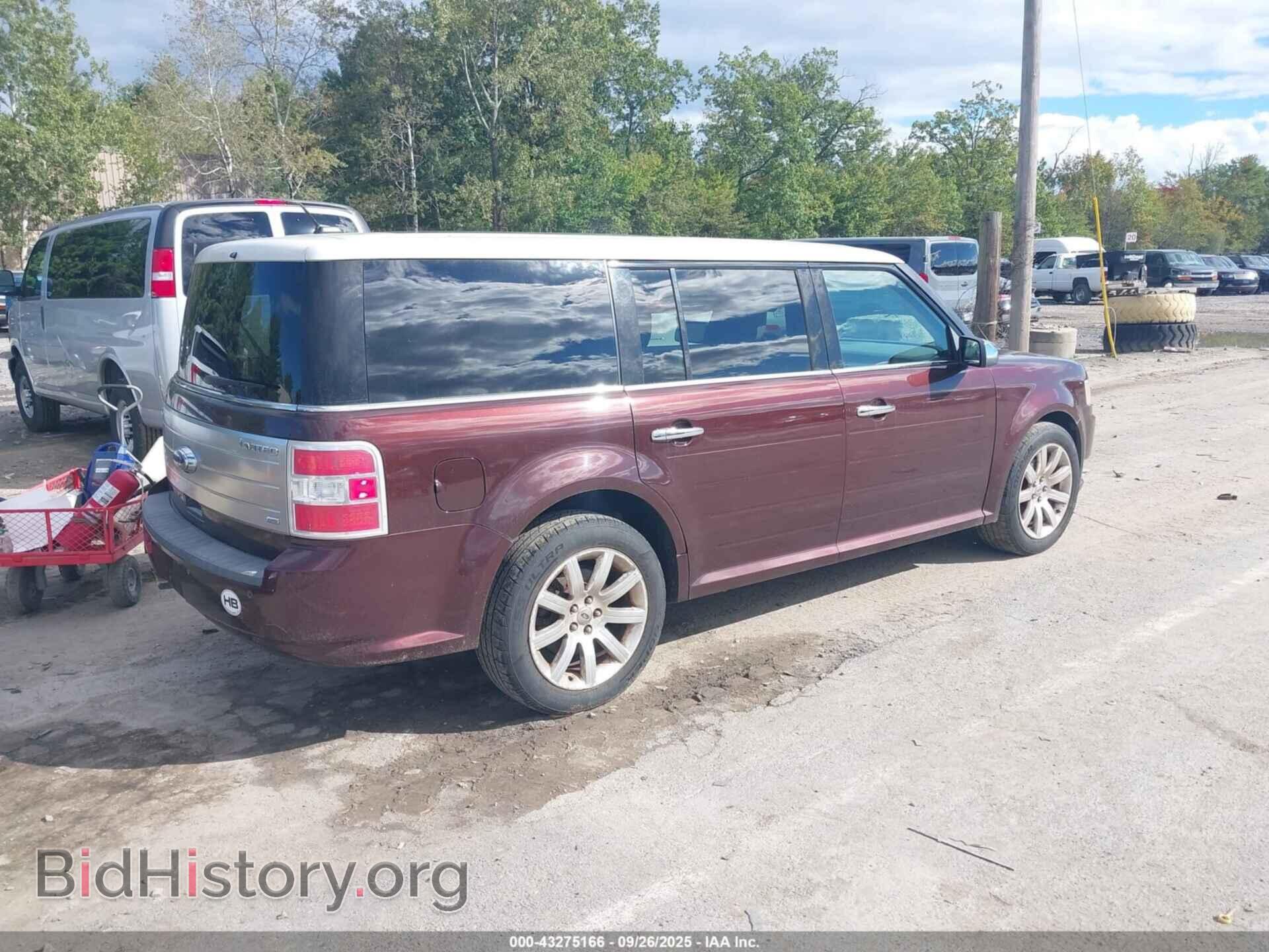 2009 FORD FLEX - VIN: 2FMEK63C29BA17351 - Photo 4