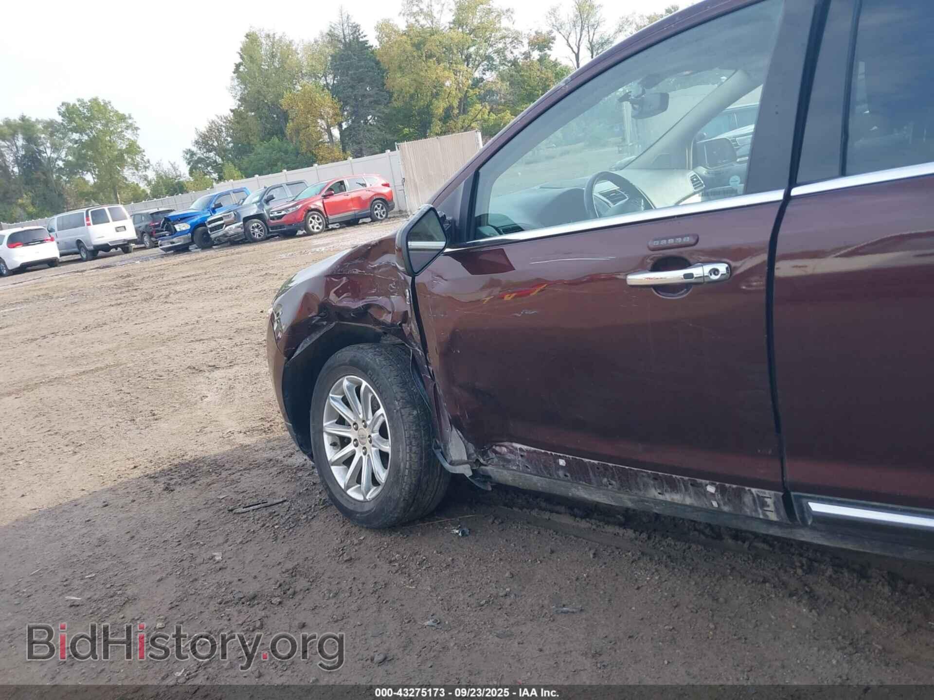 2012 LINCOLN MKX - VIN: 2LMDJ8JK6CBL04949 - Фото 6