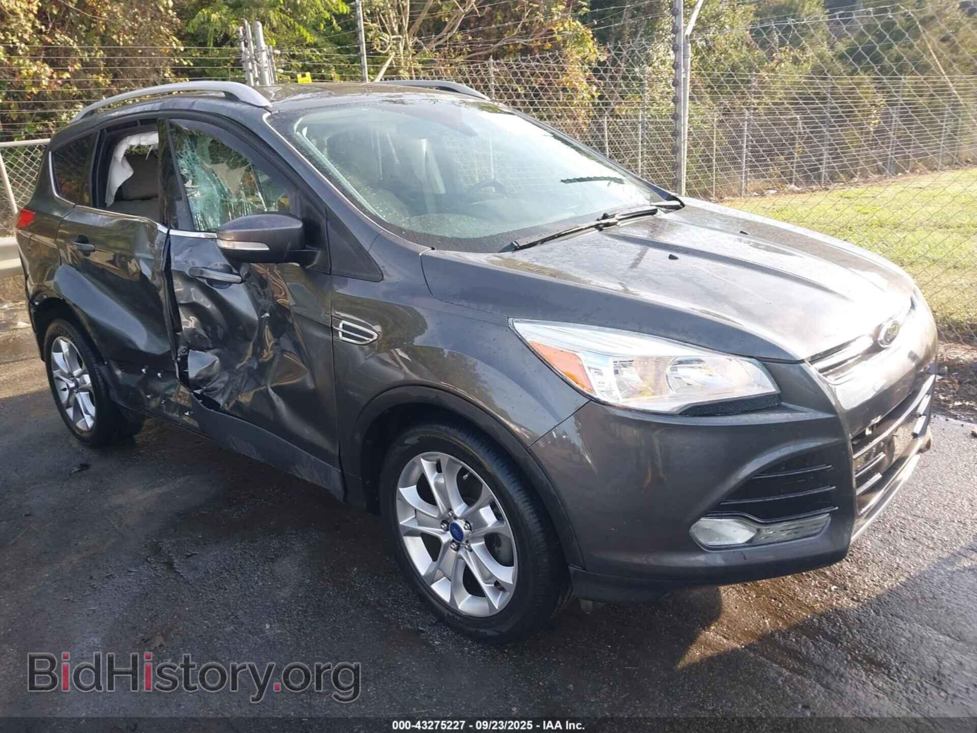 Photo 1FMCU0JX8GUA49040 - FORD ESCAPE 2016