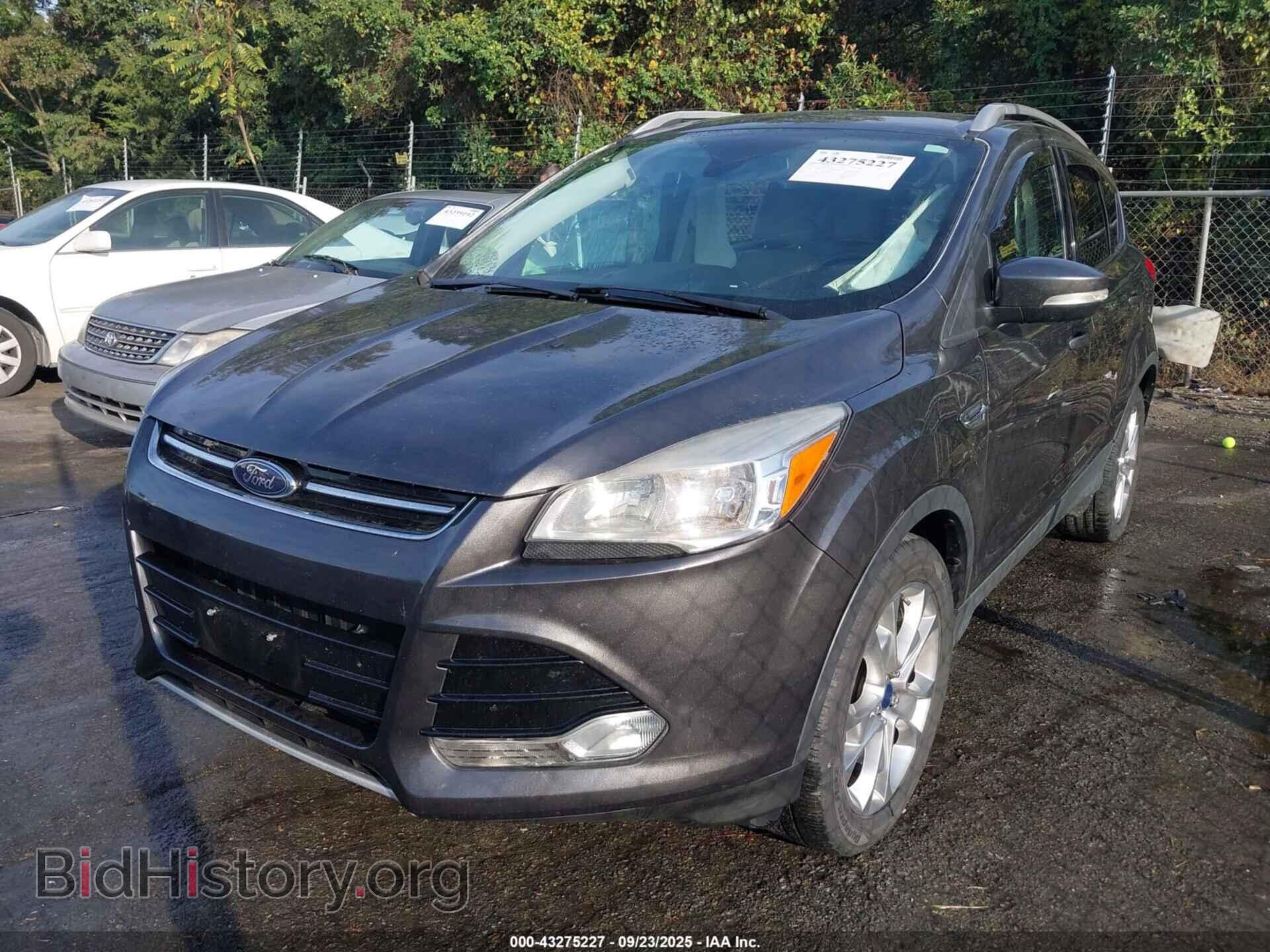 2016 FORD ESCAPE - VIN: 1FMCU0JX8GUA49040 - Photo 2