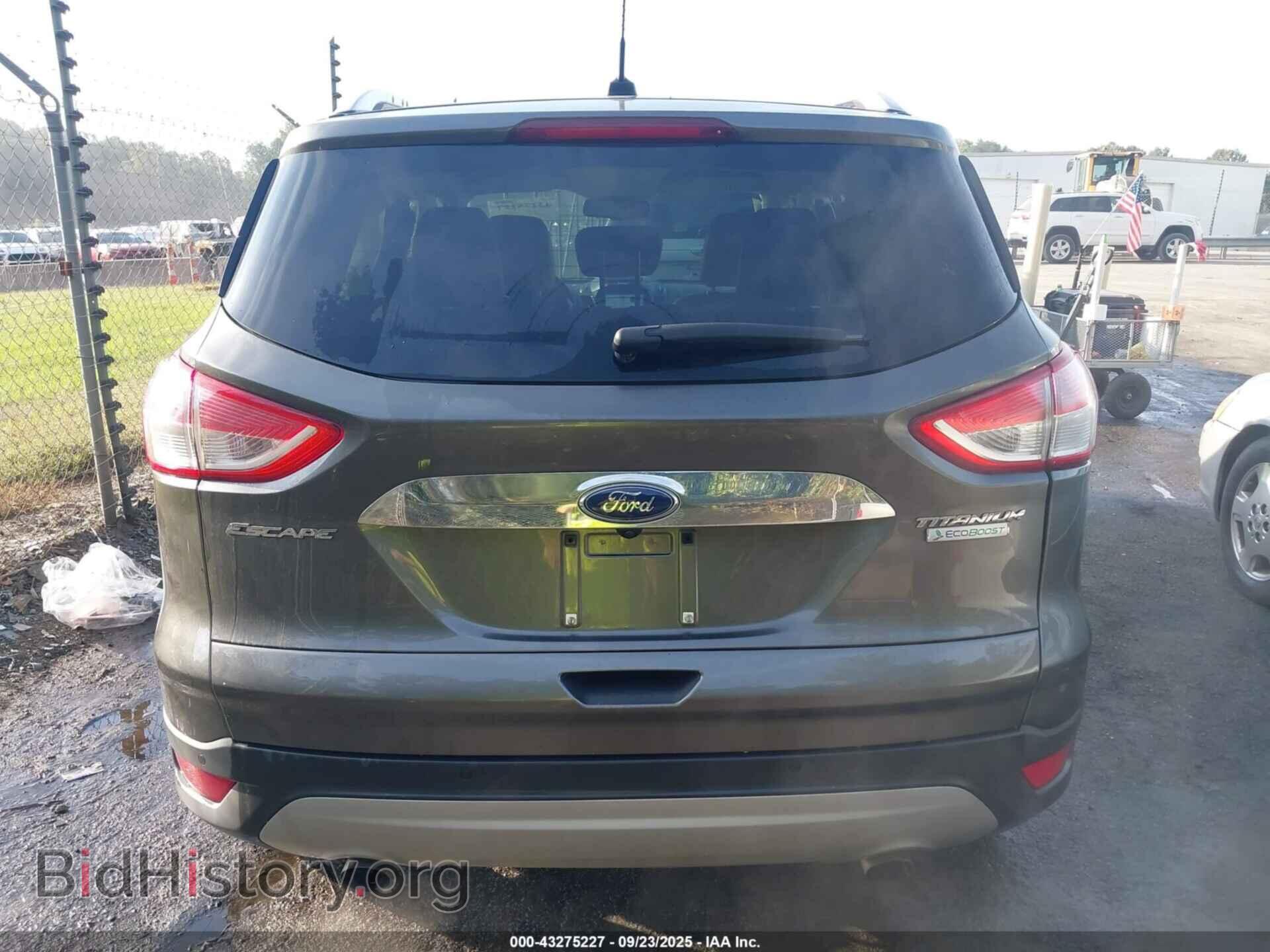 2016 FORD ESCAPE - VIN: 1FMCU0JX8GUA49040 - Photo 16