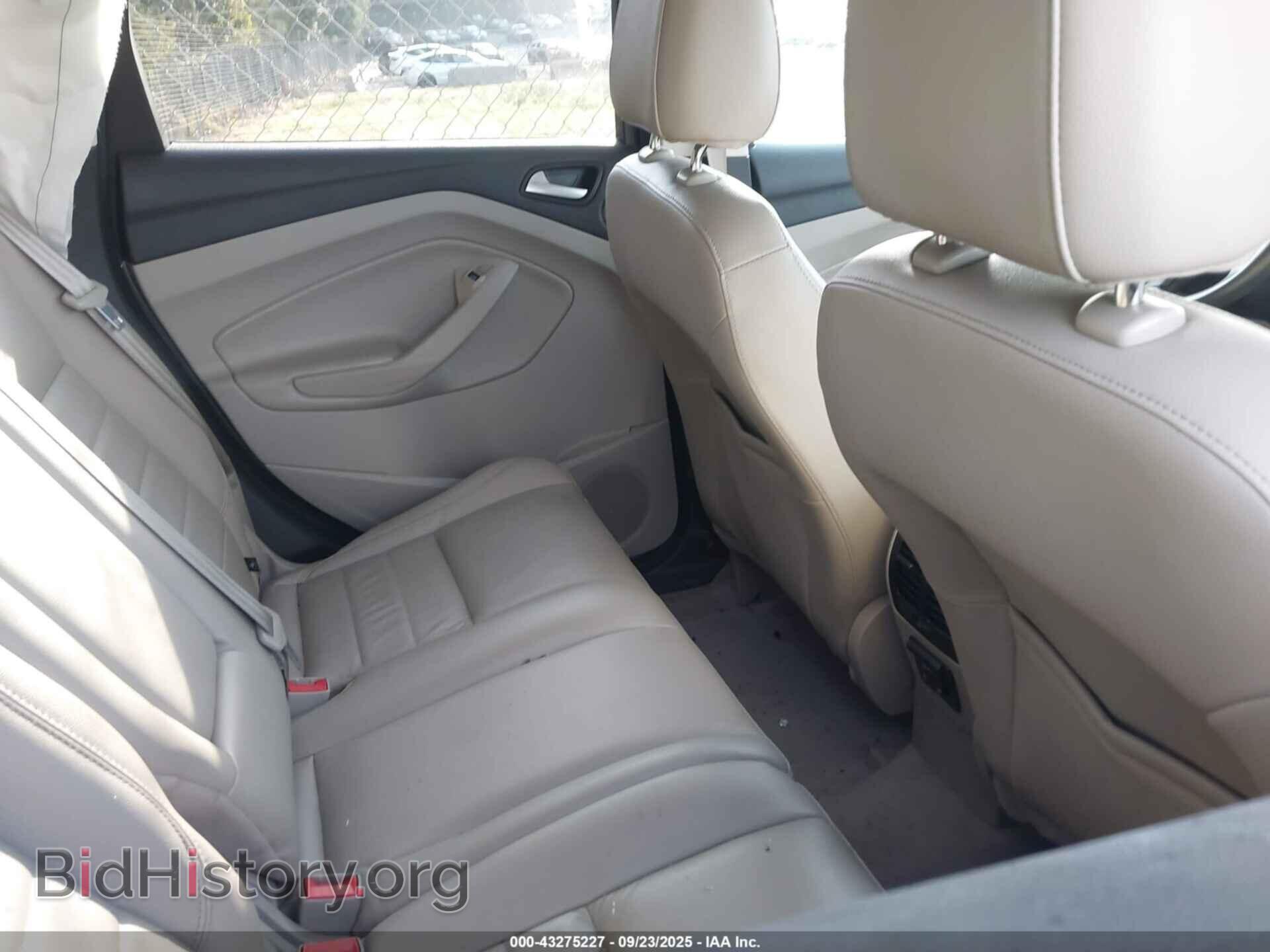 2016 FORD ESCAPE - VIN: 1FMCU0JX8GUA49040 - Photo 8