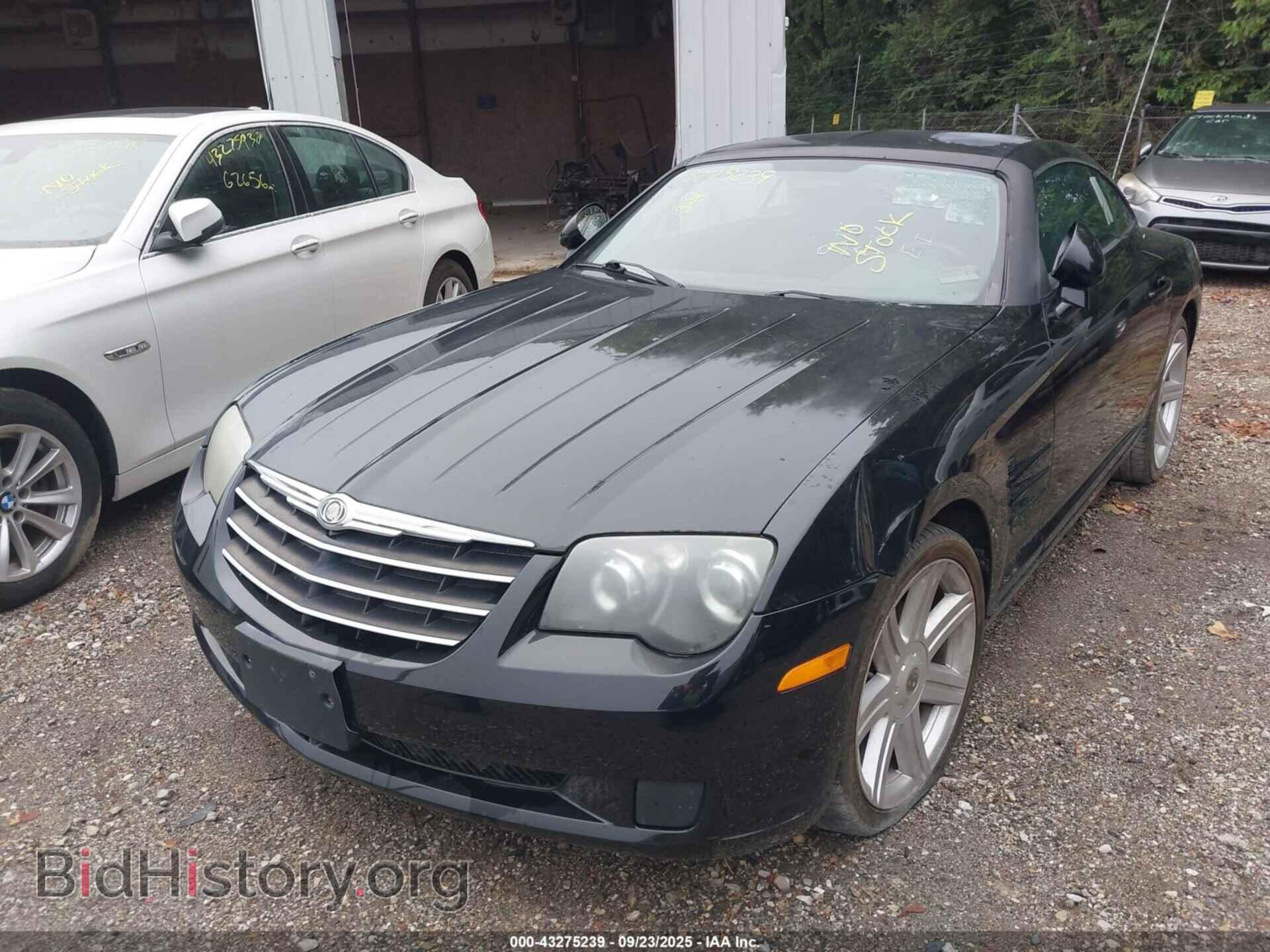 2007 CHRYSLER CROSSFIRE - VIN: 1C3LN59L17X071190 - Фото 2