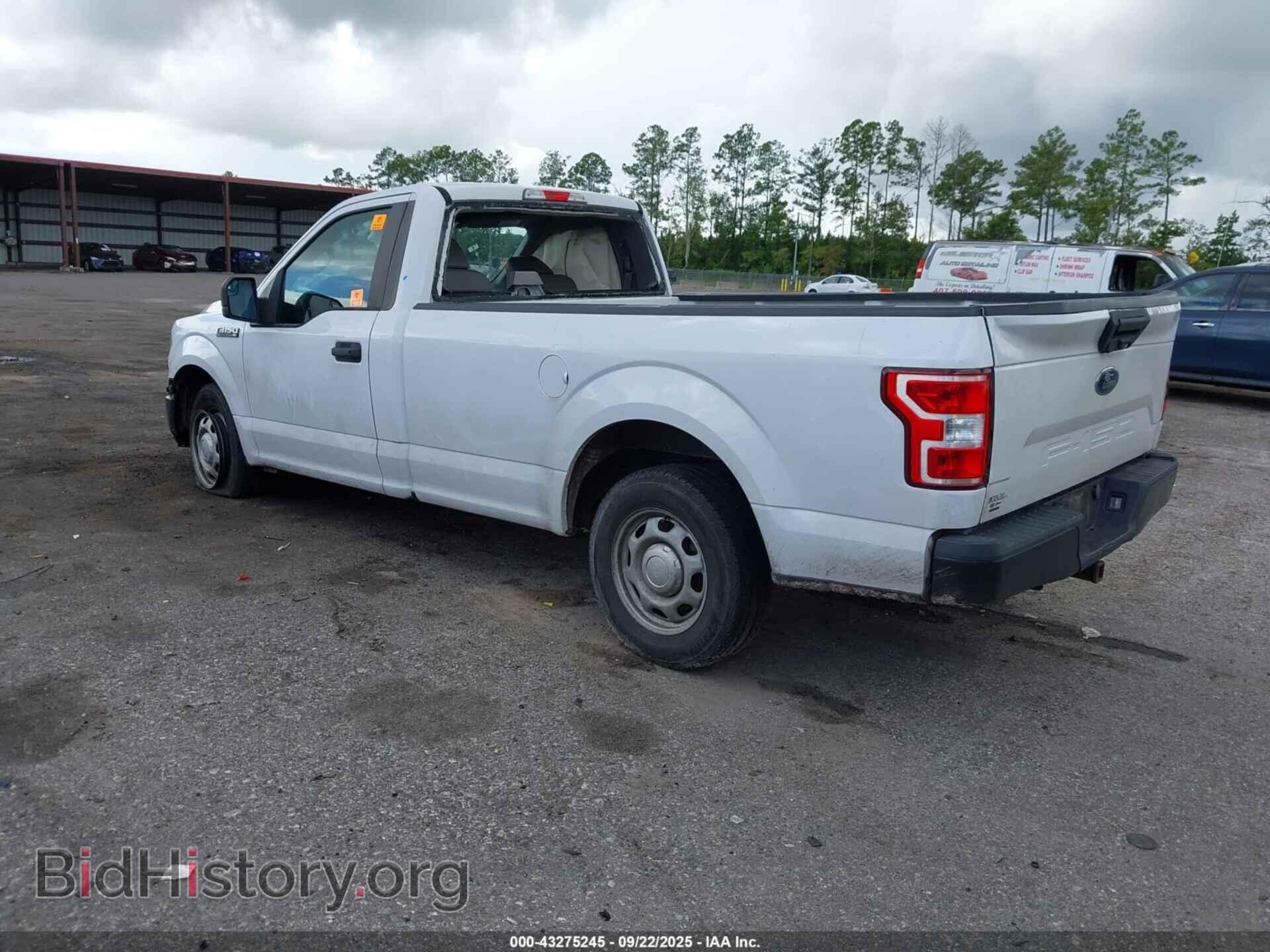 2018 FORD F-150 - VIN: 1FTMF1CB1JKF50736 - Фото 3