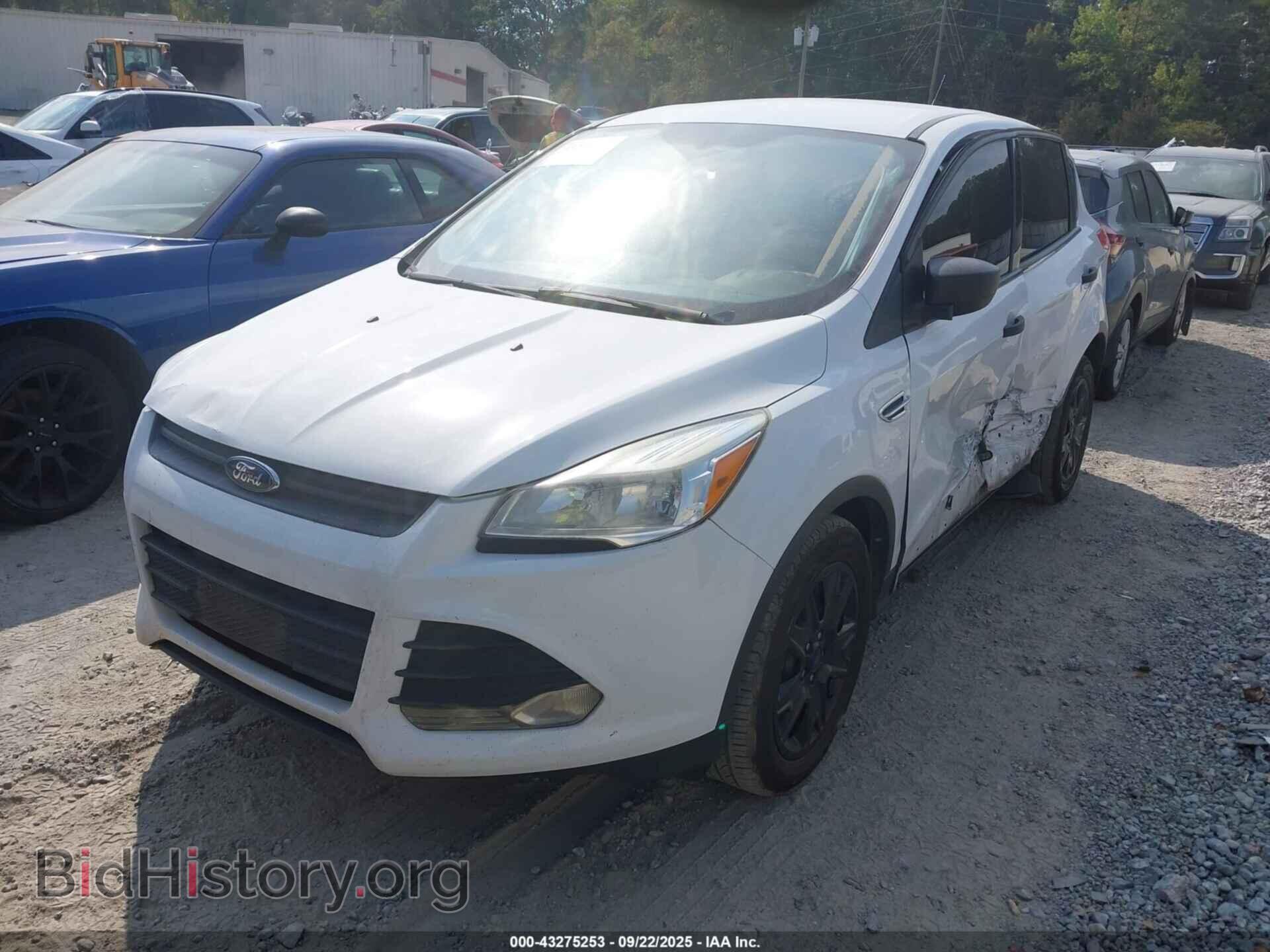 2016 FORD ESCAPE - VIN: 1FMCU0F77GUB52183 - Фото 2