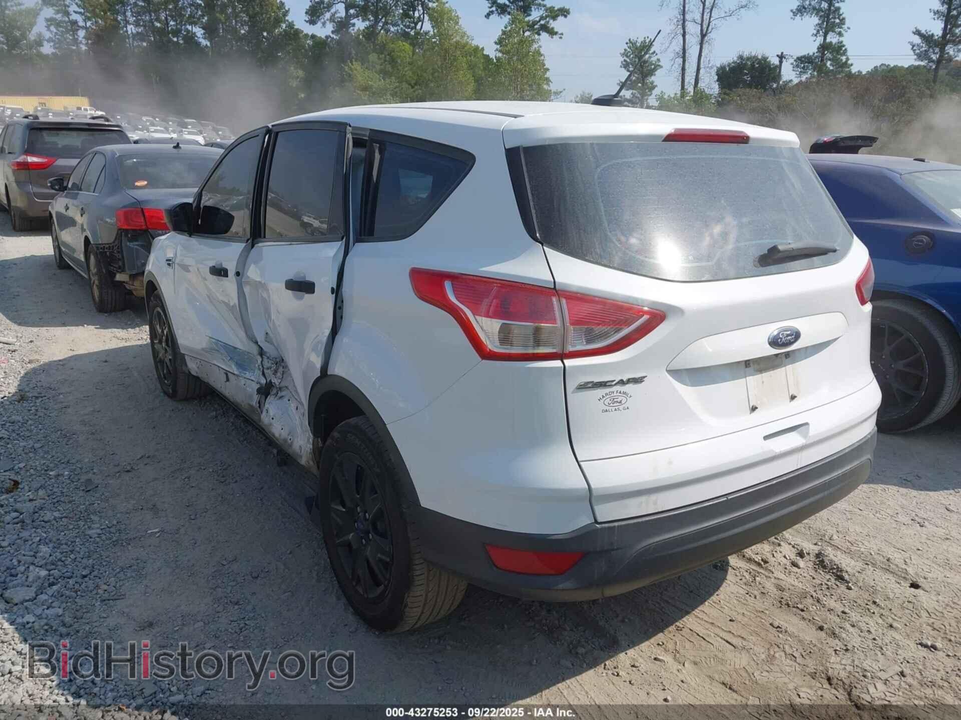 2016 FORD ESCAPE - VIN: 1FMCU0F77GUB52183 - Фото 3