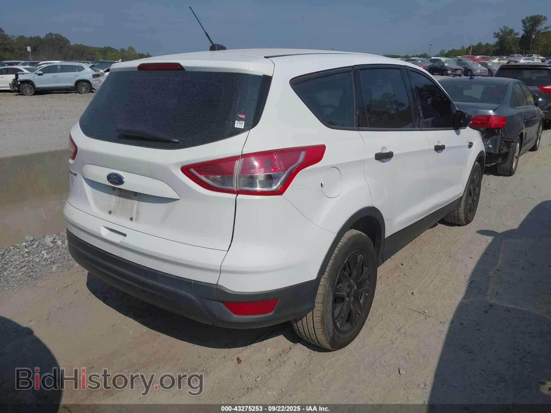 2016 FORD ESCAPE - VIN: 1FMCU0F77GUB52183 - Фото 4