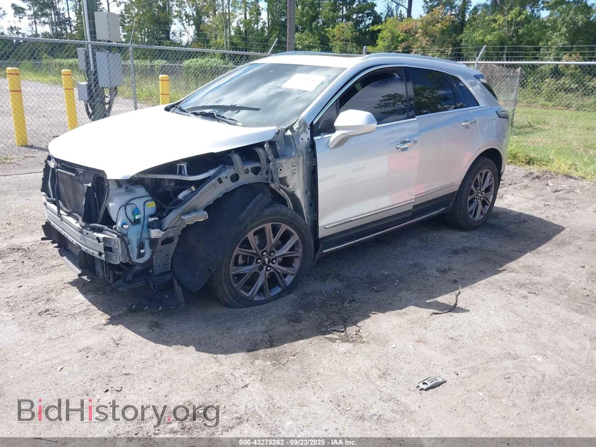 2019 CADILLAC XT5 - VIN: 1GYKNCRS8KZ276516 - Фото 2