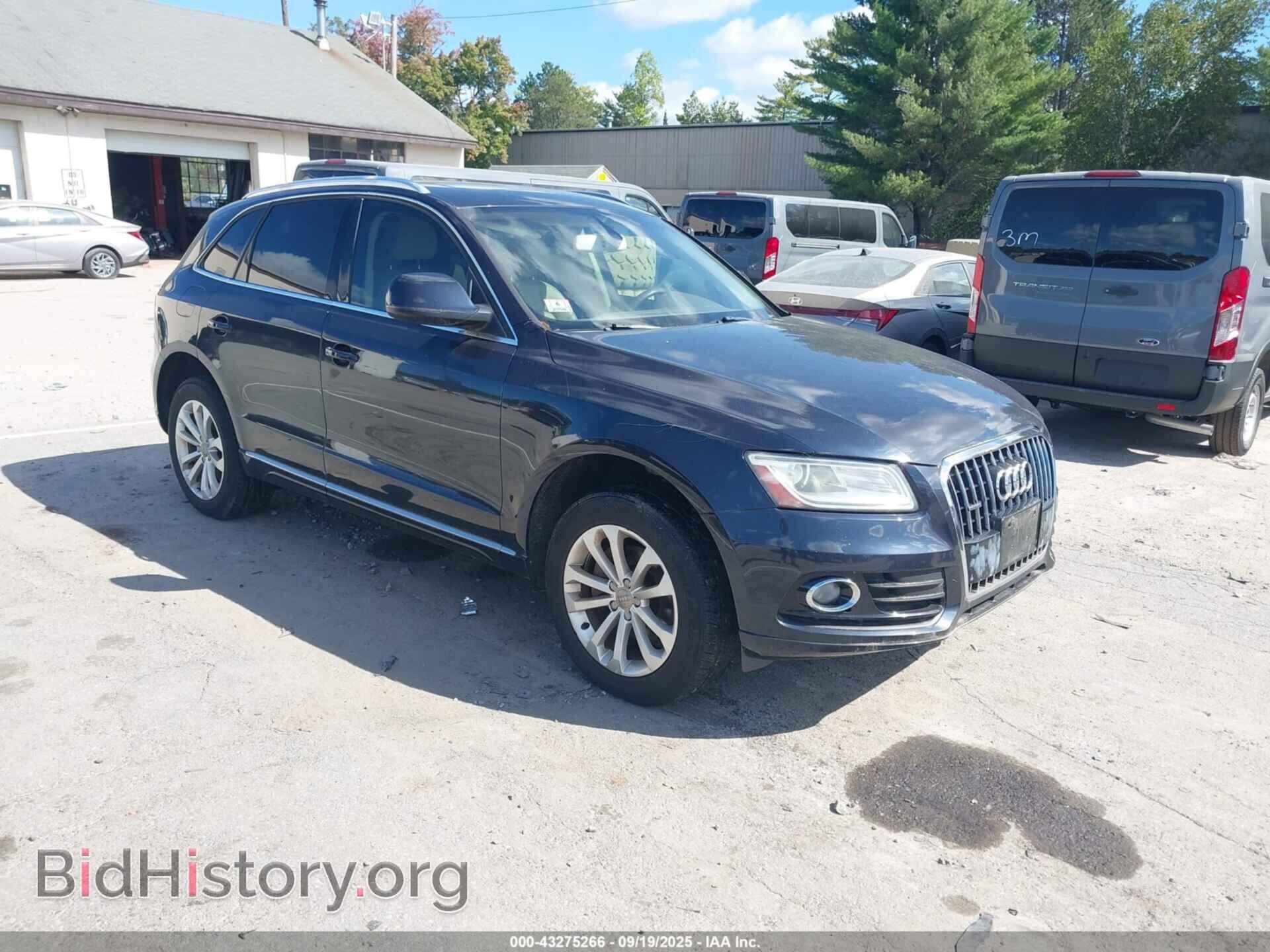 Photo WA1CFAFP1EA100478 - AUDI Q5 2014