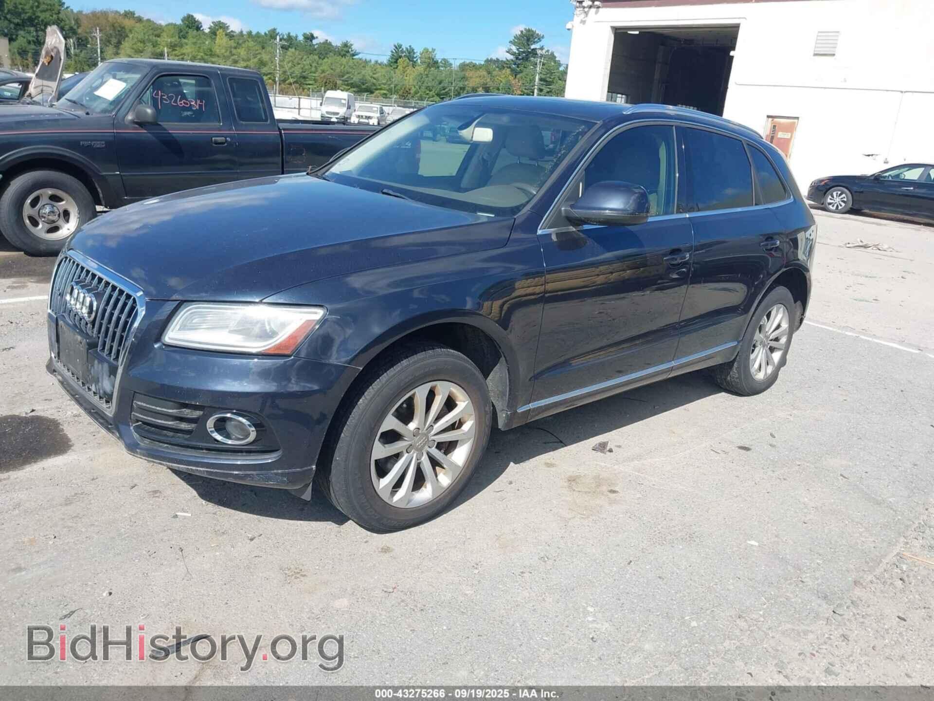 2014 AUDI Q5 - VIN: WA1CFAFP1EA100478 - Фото 2