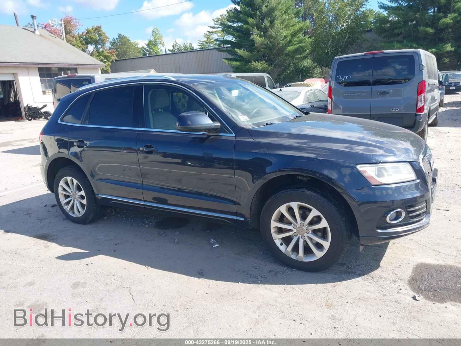 2014 AUDI Q5 - VIN: WA1CFAFP1EA100478 - Фото 13