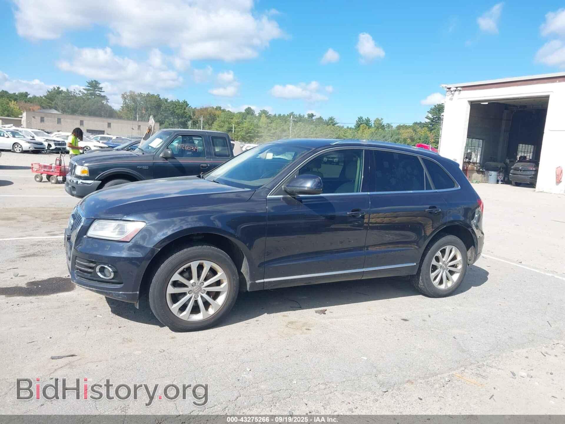 2014 AUDI Q5 - VIN: WA1CFAFP1EA100478 - Фото 14