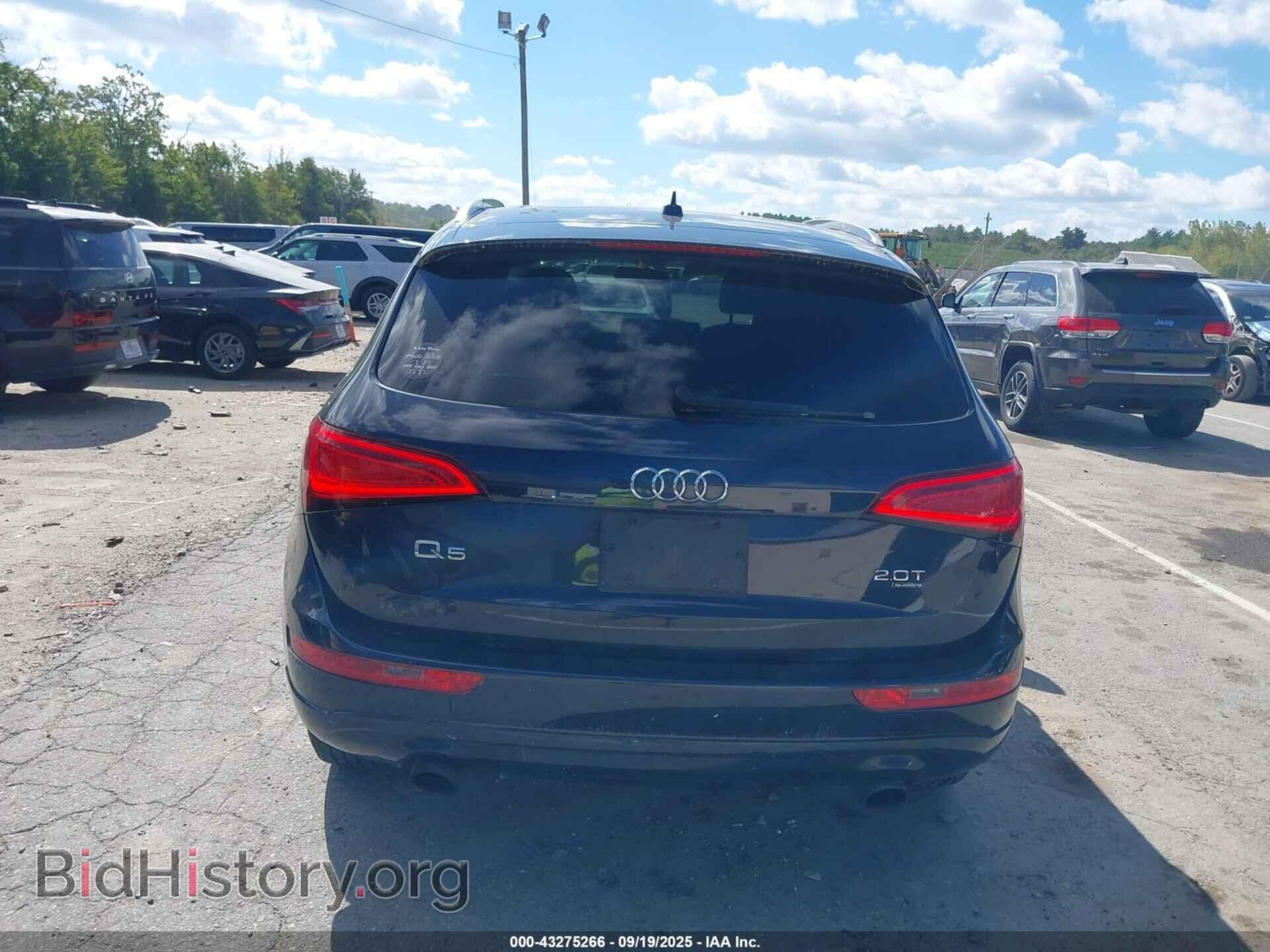 2014 AUDI Q5 - VIN: WA1CFAFP1EA100478 - Фото 16