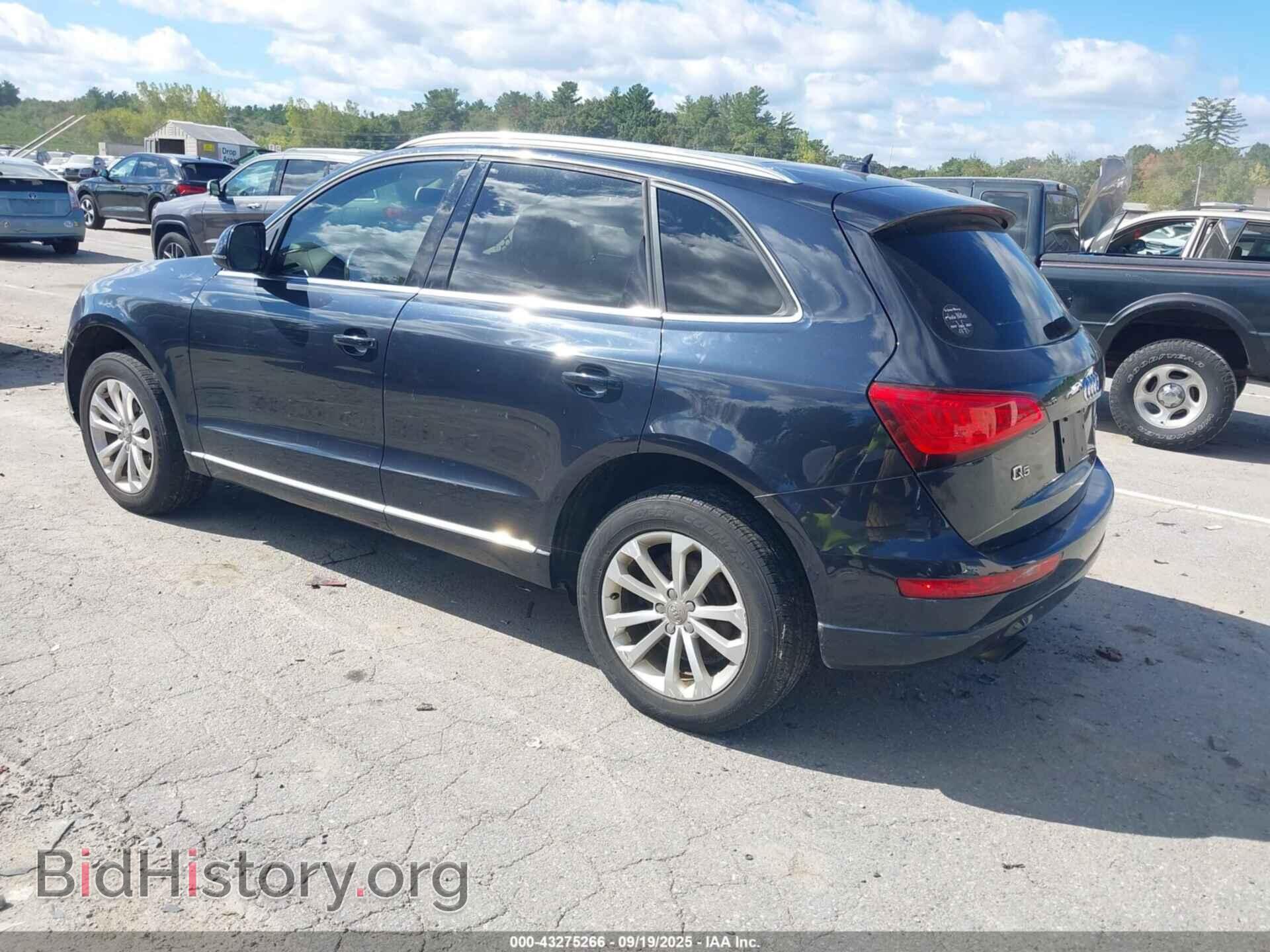 2014 AUDI Q5 - VIN: WA1CFAFP1EA100478 - Фото 3
