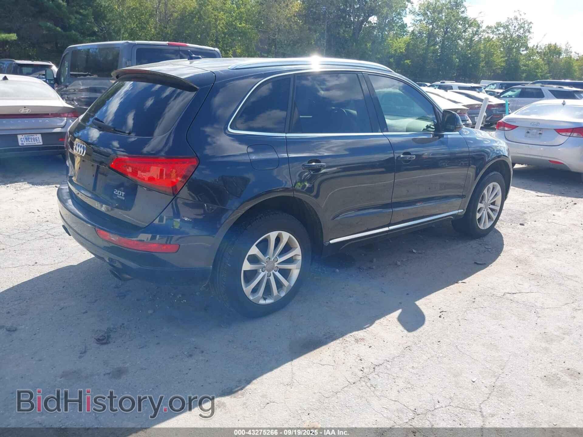 2014 AUDI Q5 - VIN: WA1CFAFP1EA100478 - Фото 4