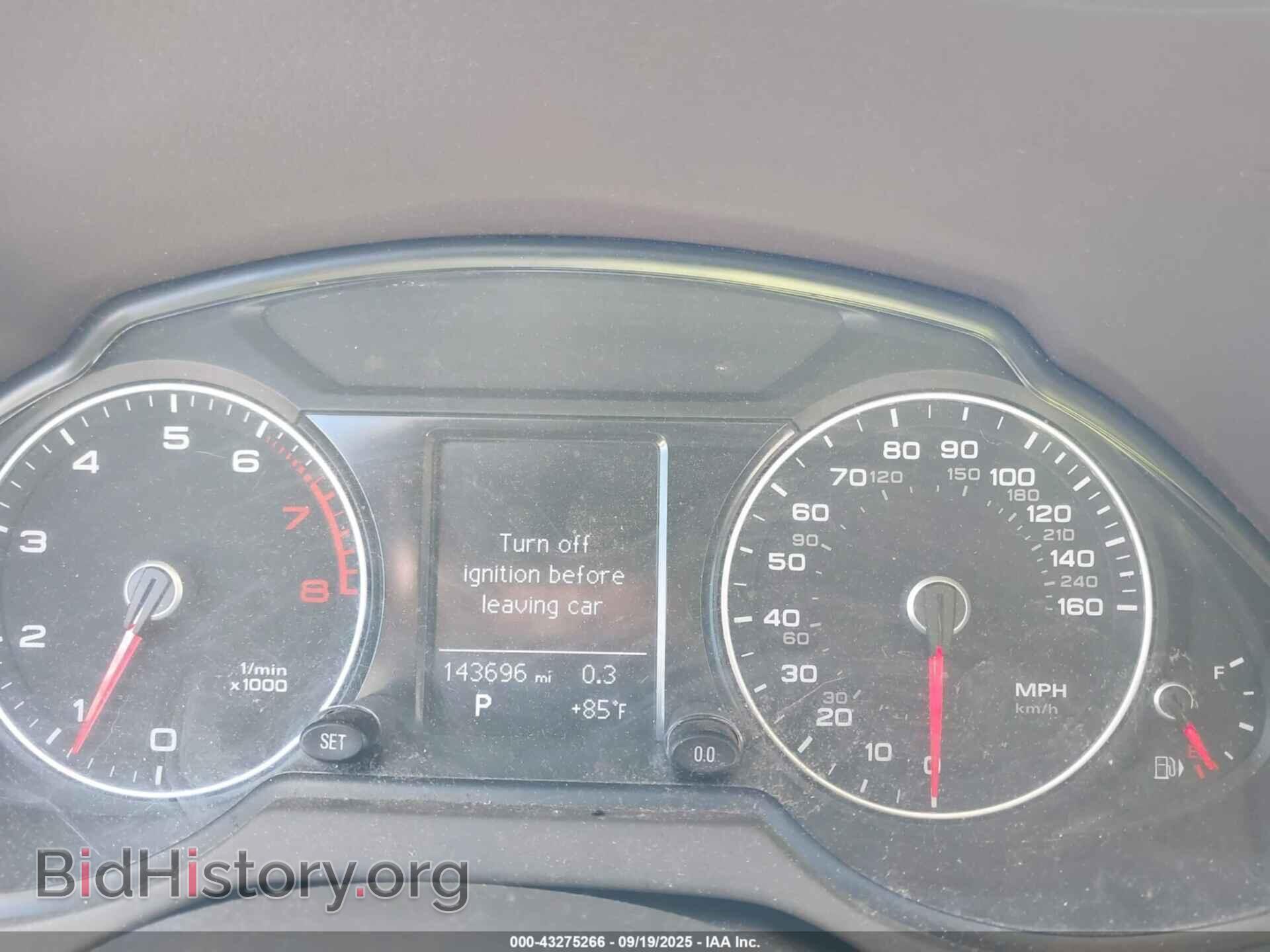 2014 AUDI Q5 - VIN: WA1CFAFP1EA100478 - Фото 7