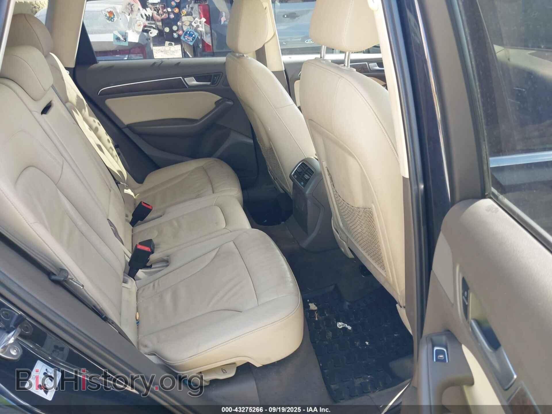 2014 AUDI Q5 - VIN: WA1CFAFP1EA100478 - Фото 8