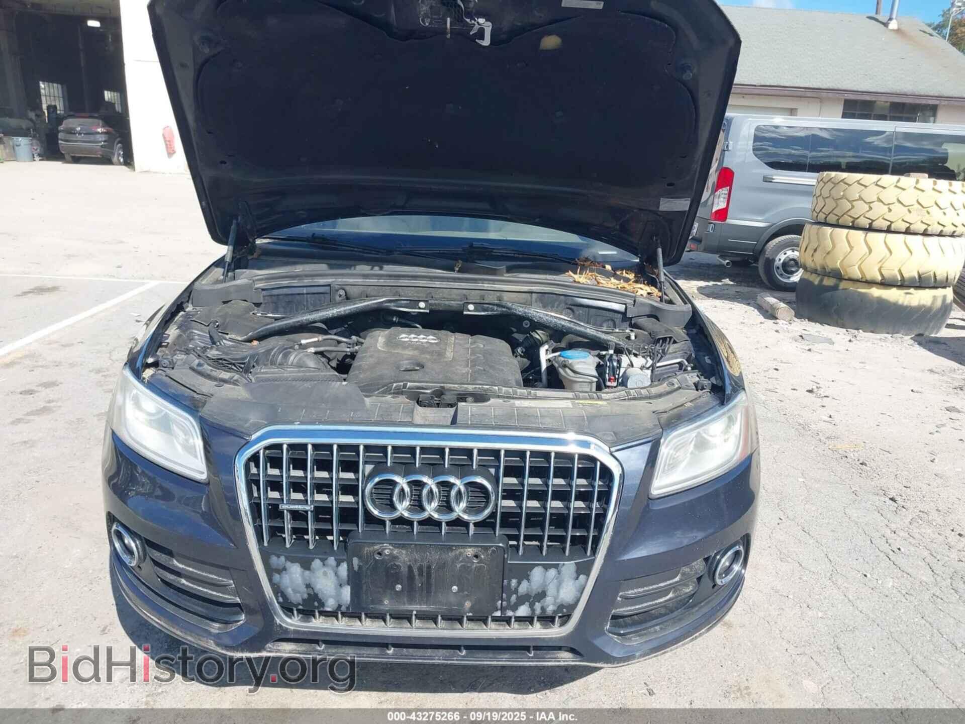 2014 AUDI Q5 - VIN: WA1CFAFP1EA100478 - Фото 10