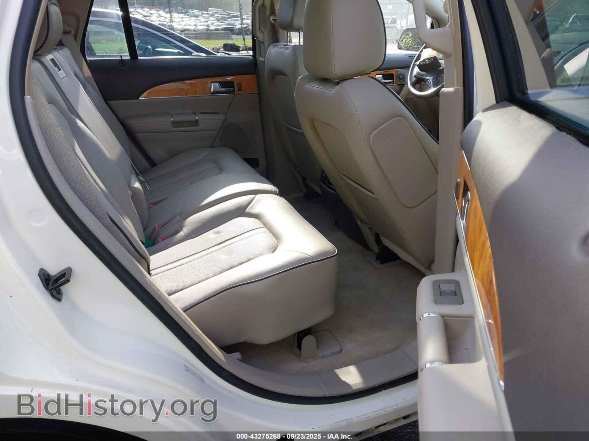 2013 LINCOLN MKX - VIN: 2LMDJ8JKXDBL42847 - Фото 8