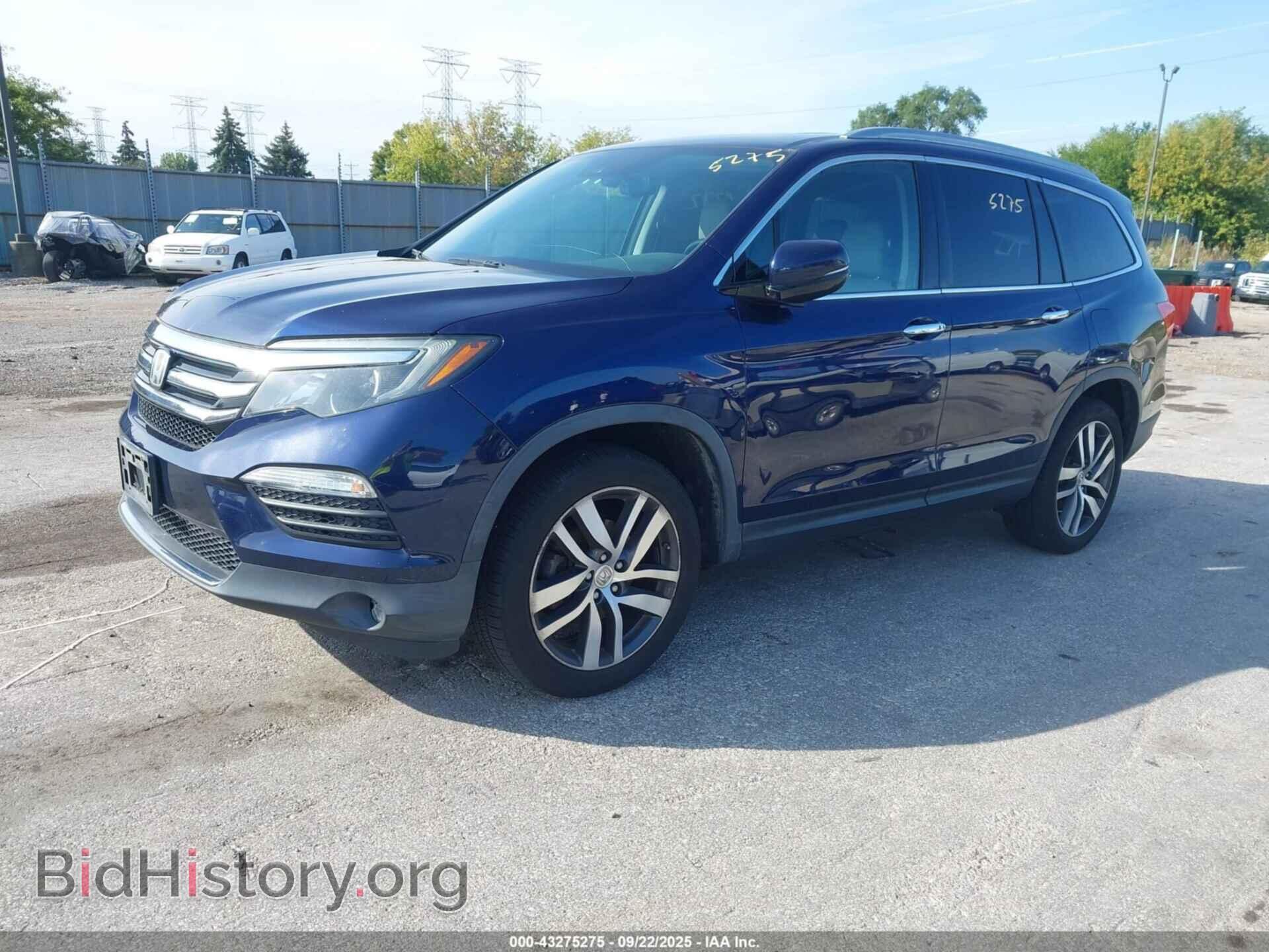 2017 HONDA PILOT - VIN: 5FNYF6H08HB067242 - Фото 2