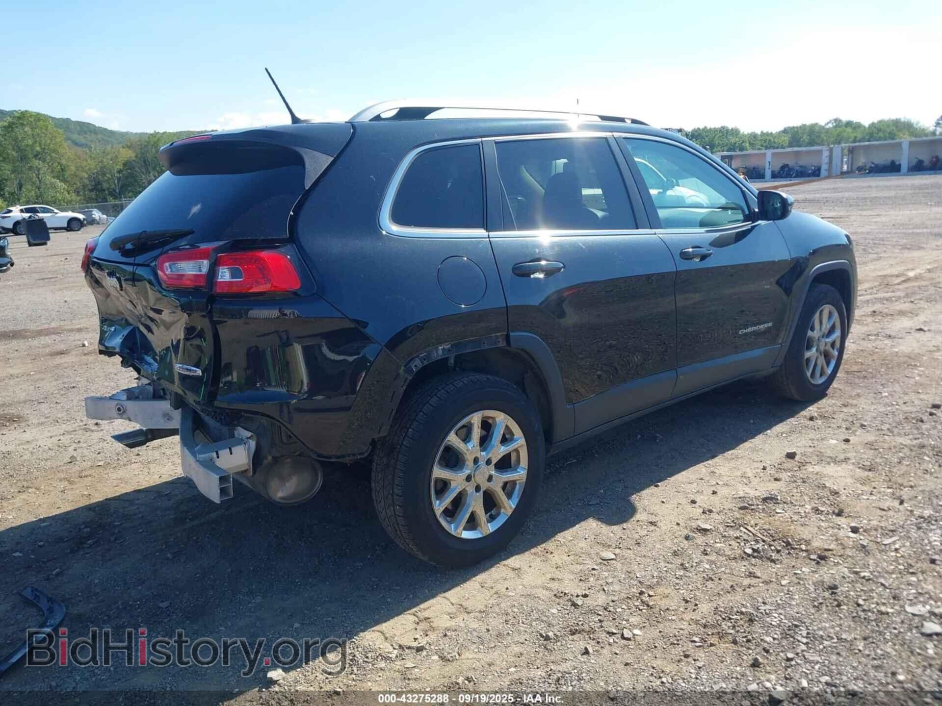 2016 JEEP CHEROKEE - VIN: 1C4PJMCB1GW147726 - Фото 4
