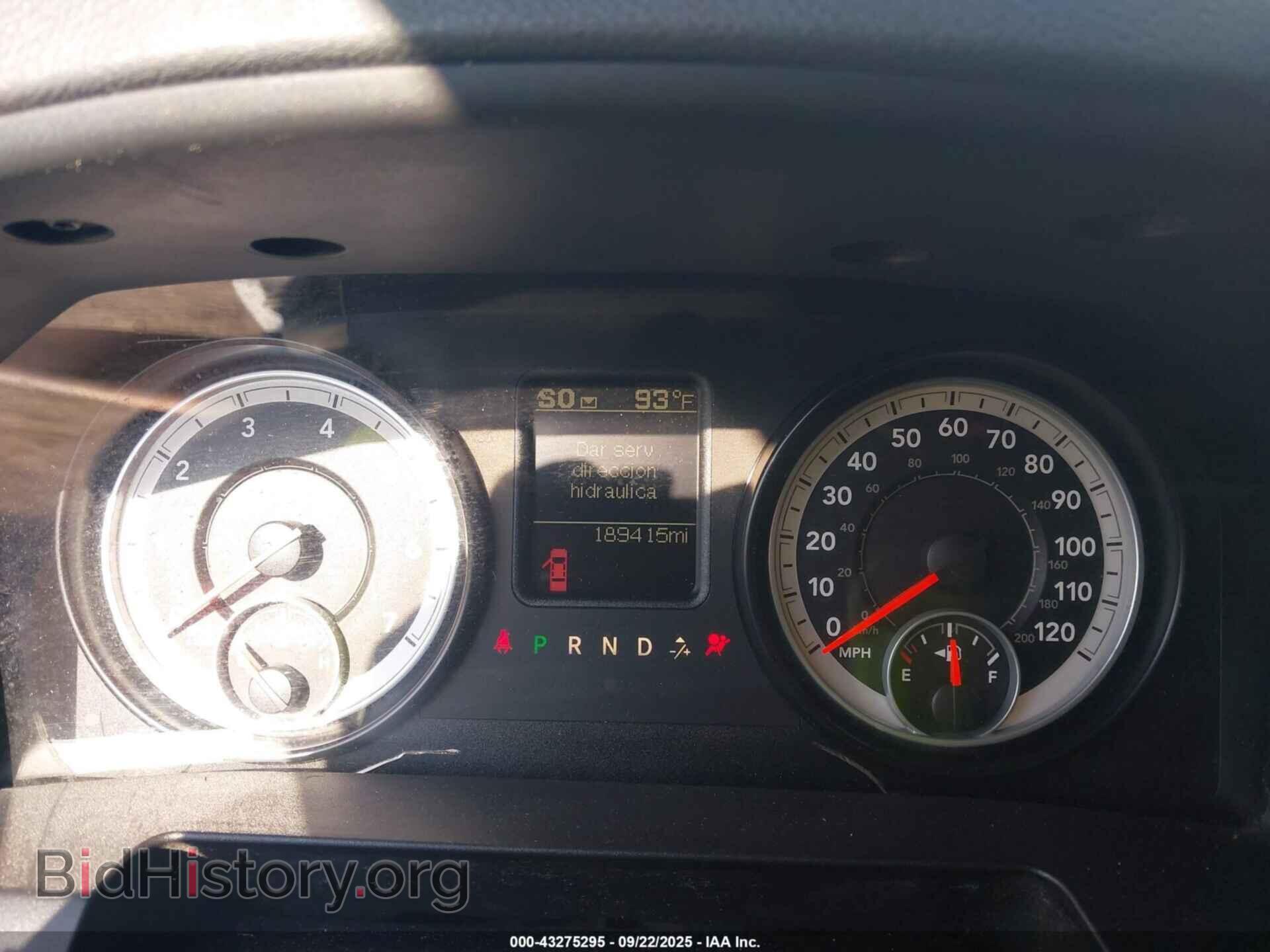 2014 RAM 1500 - VIN: 1C6RR6GTXES278049 - Фото 7