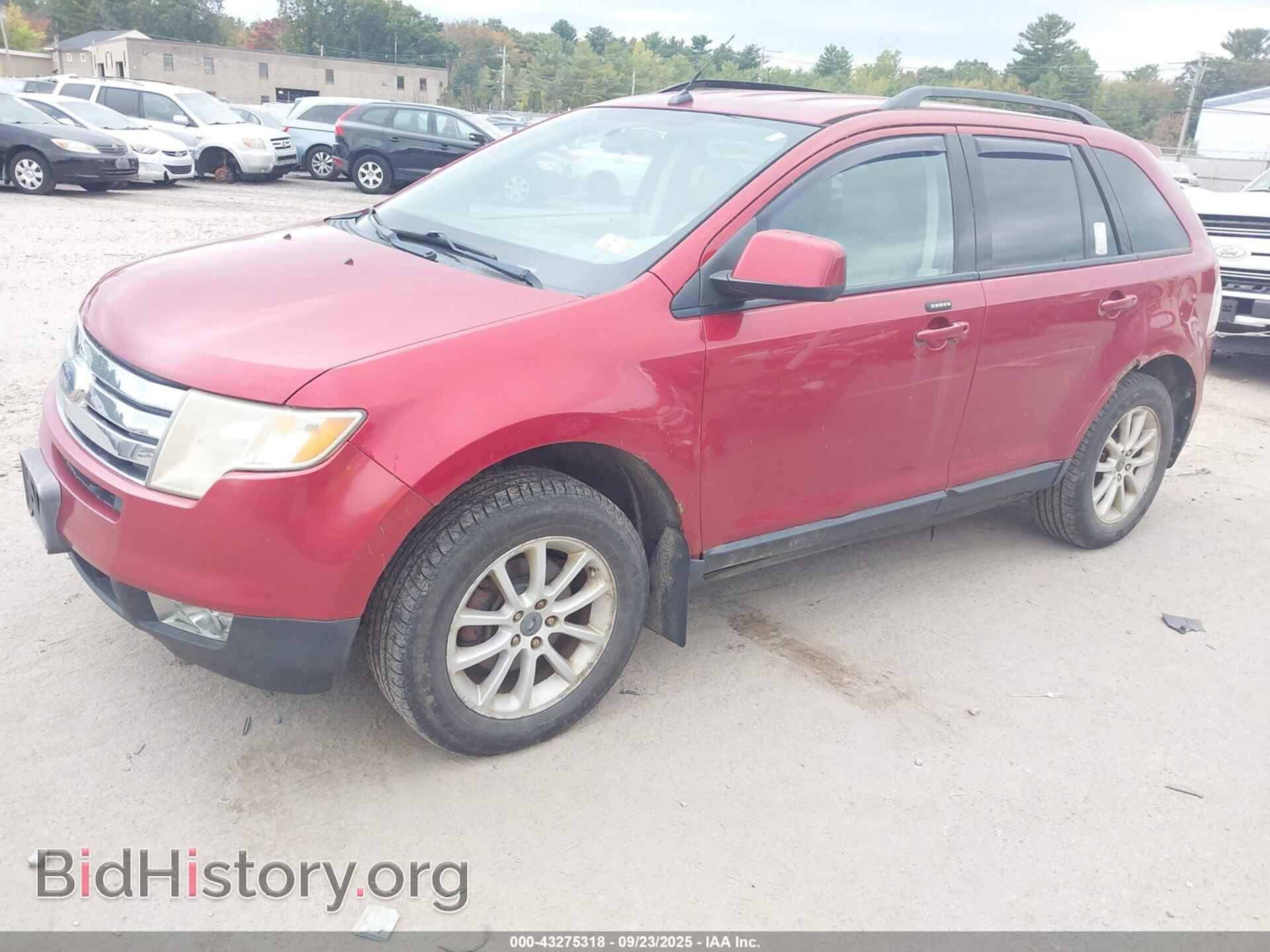 2007 FORD EDGE - VIN: 2FMDK49C97BA21594 - Фото 2