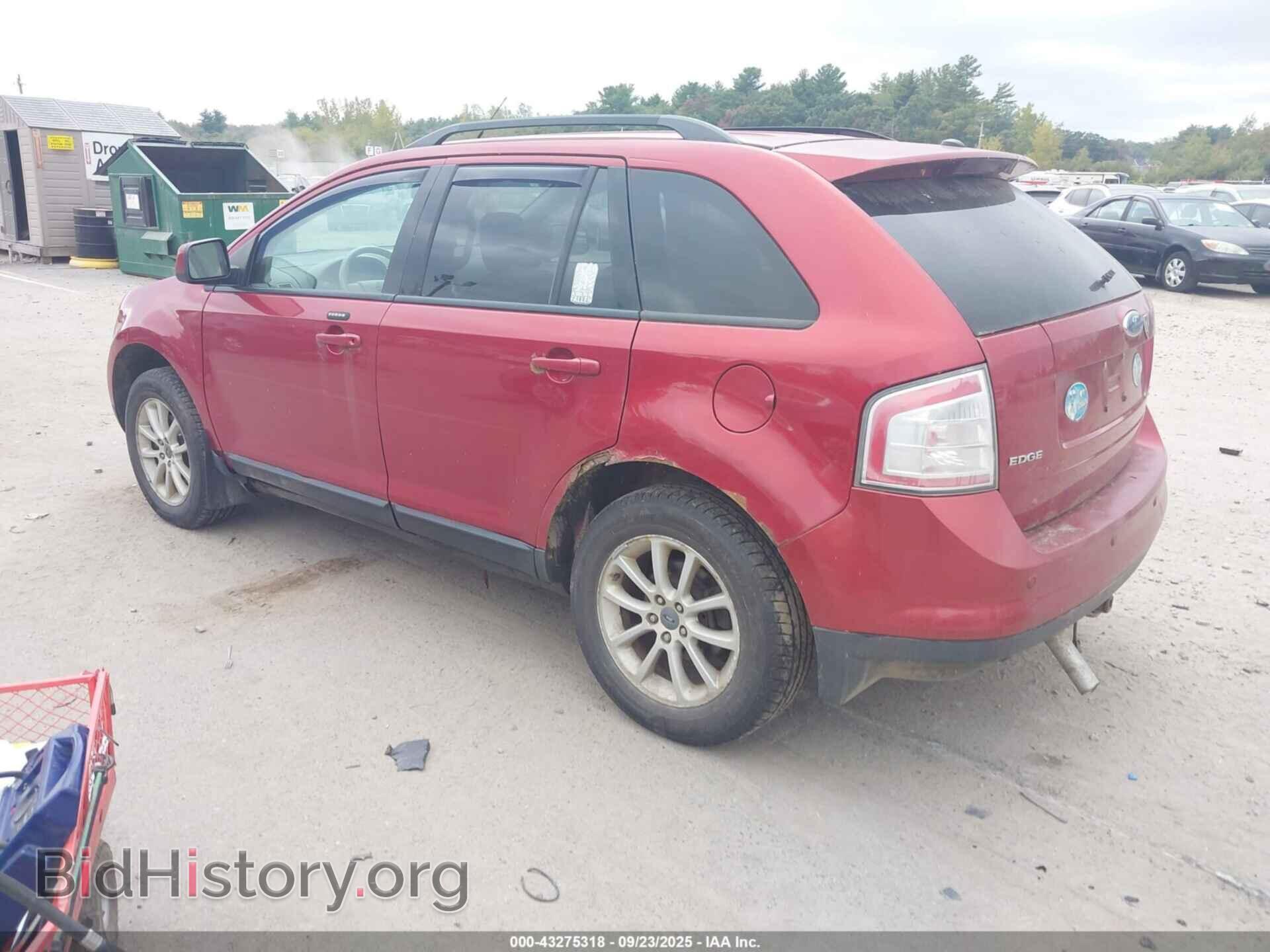 2007 FORD EDGE - VIN: 2FMDK49C97BA21594 - Фото 3