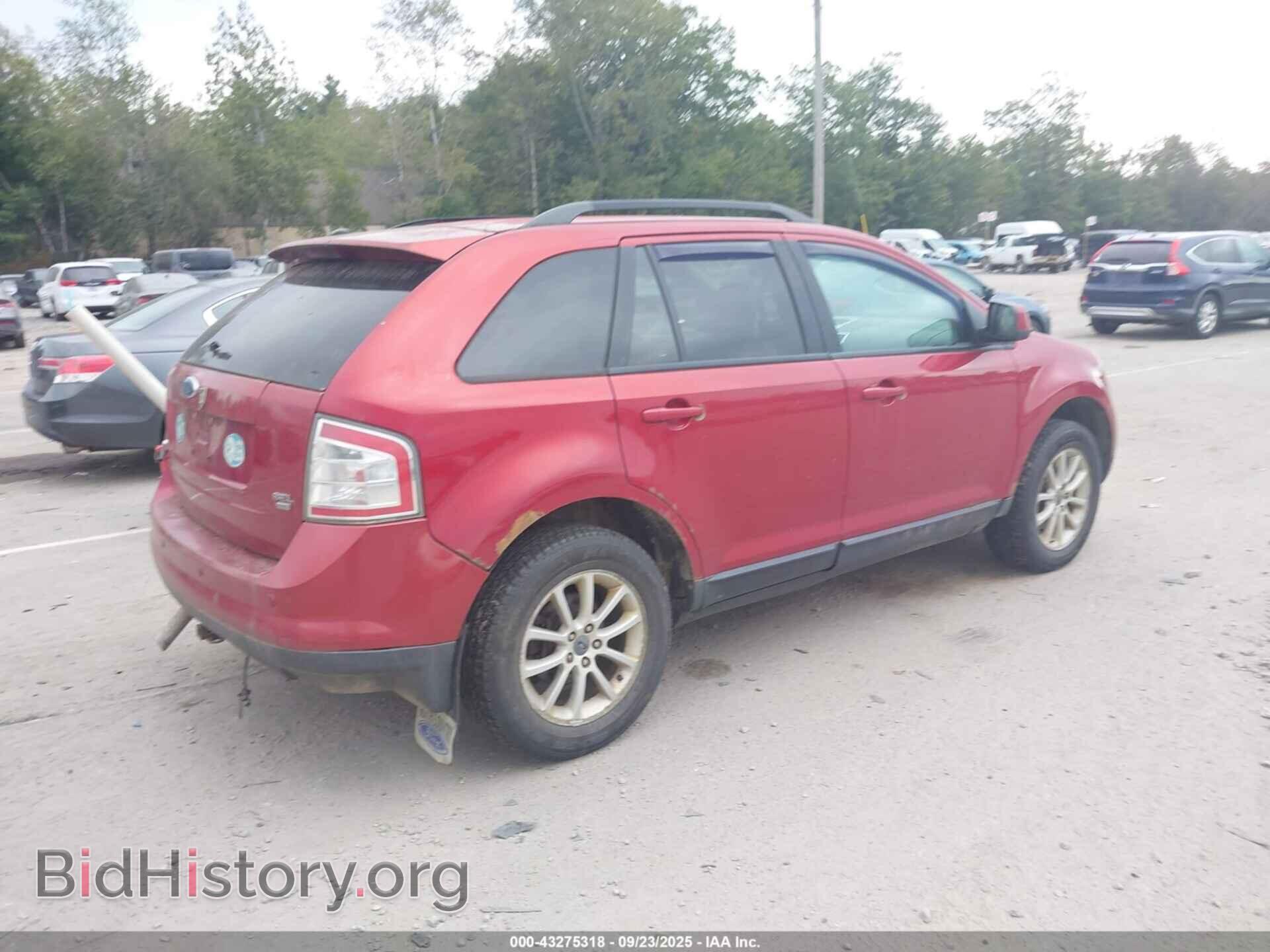 2007 FORD EDGE - VIN: 2FMDK49C97BA21594 - Фото 4