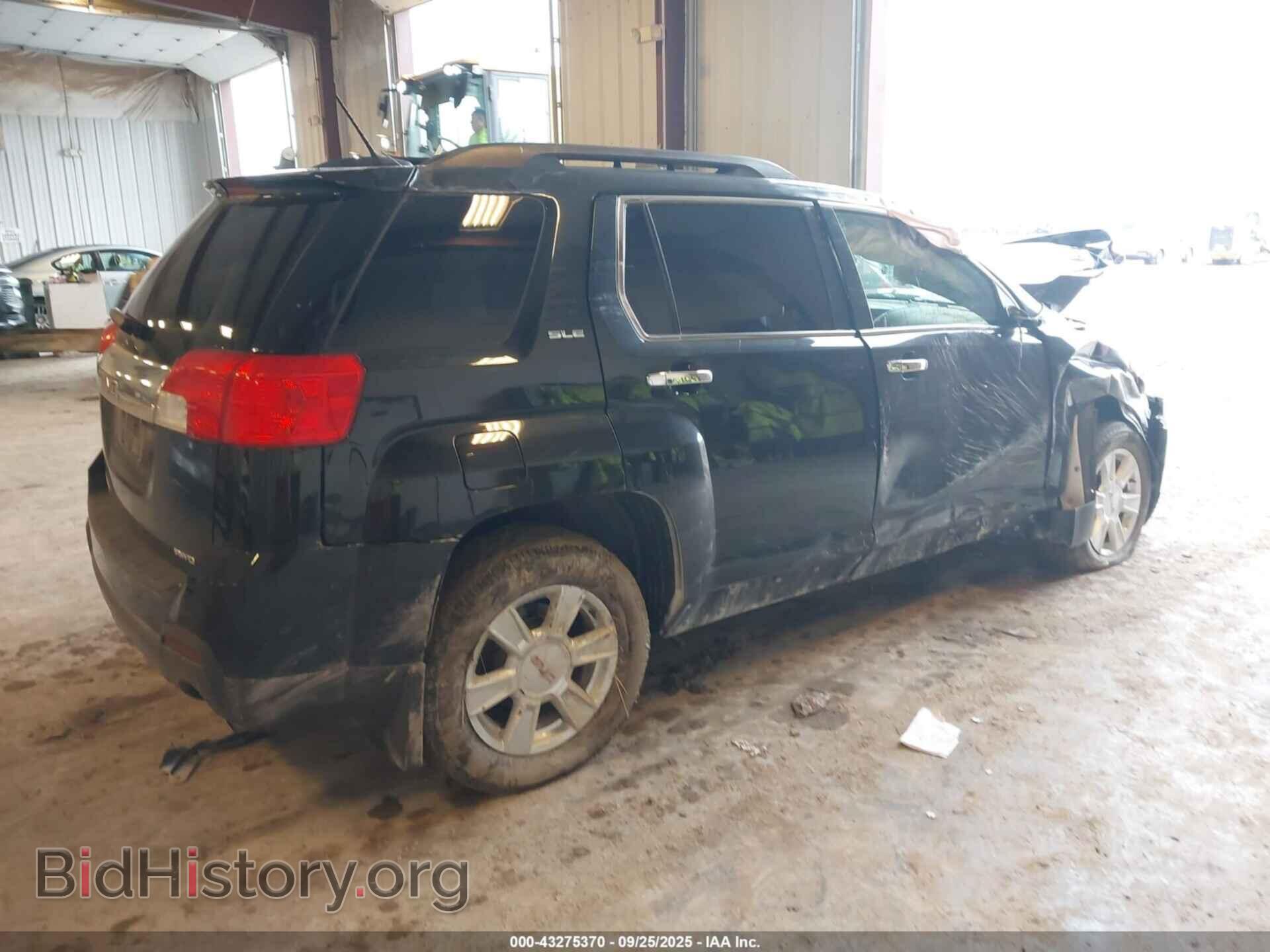 2013 GMC TERRAIN - VIN: 2GKFLTE38D6345851 - Фото 4