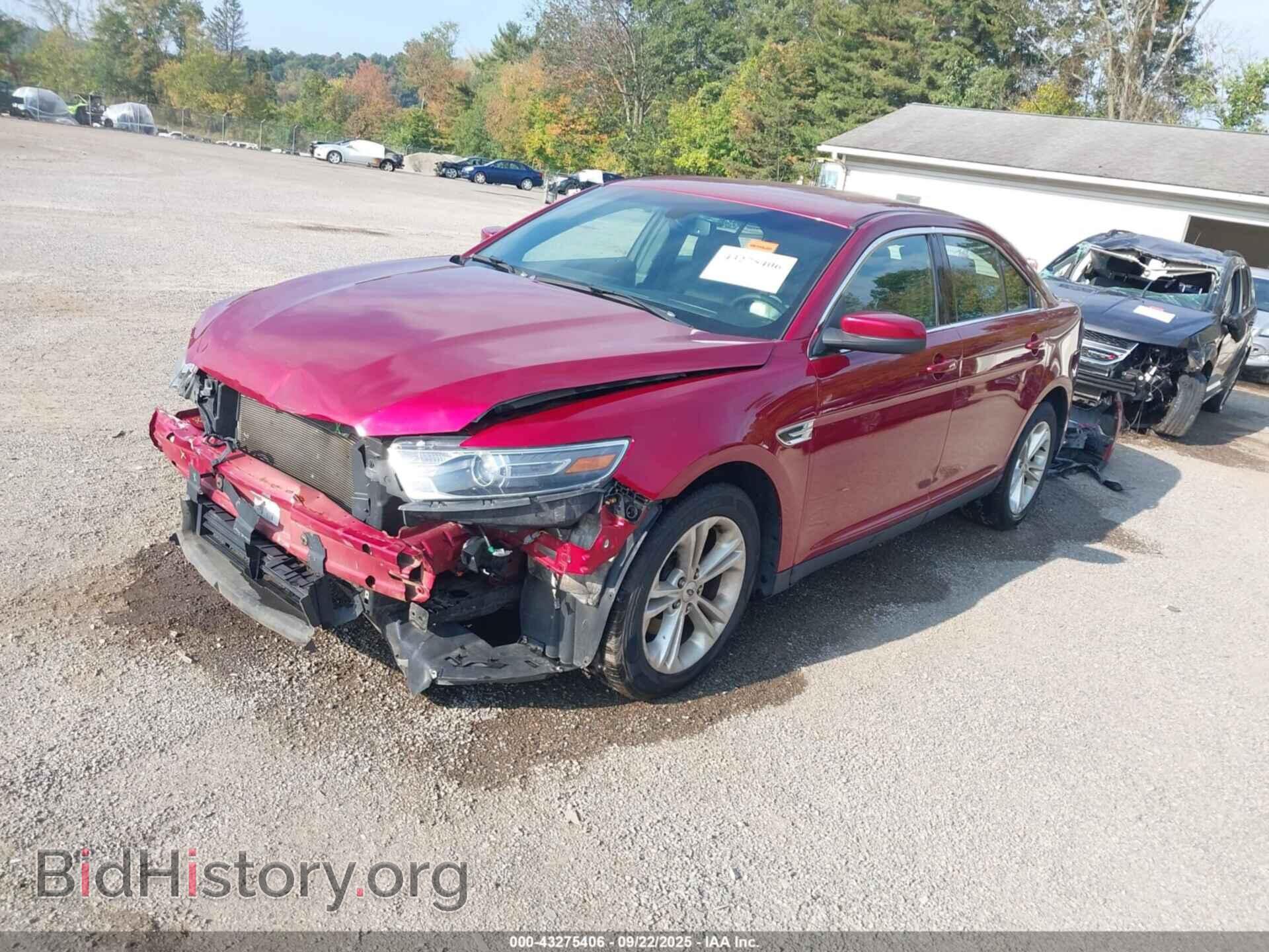 2016 FORD TAURUS - VIN: 1FAHP2E81GG143023 - Фото 2