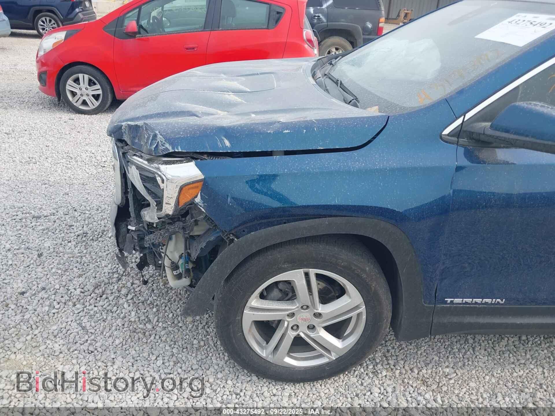 2020 GMC TERRAIN - VIN: 3GKALMEVXLL228428 - Фото 6