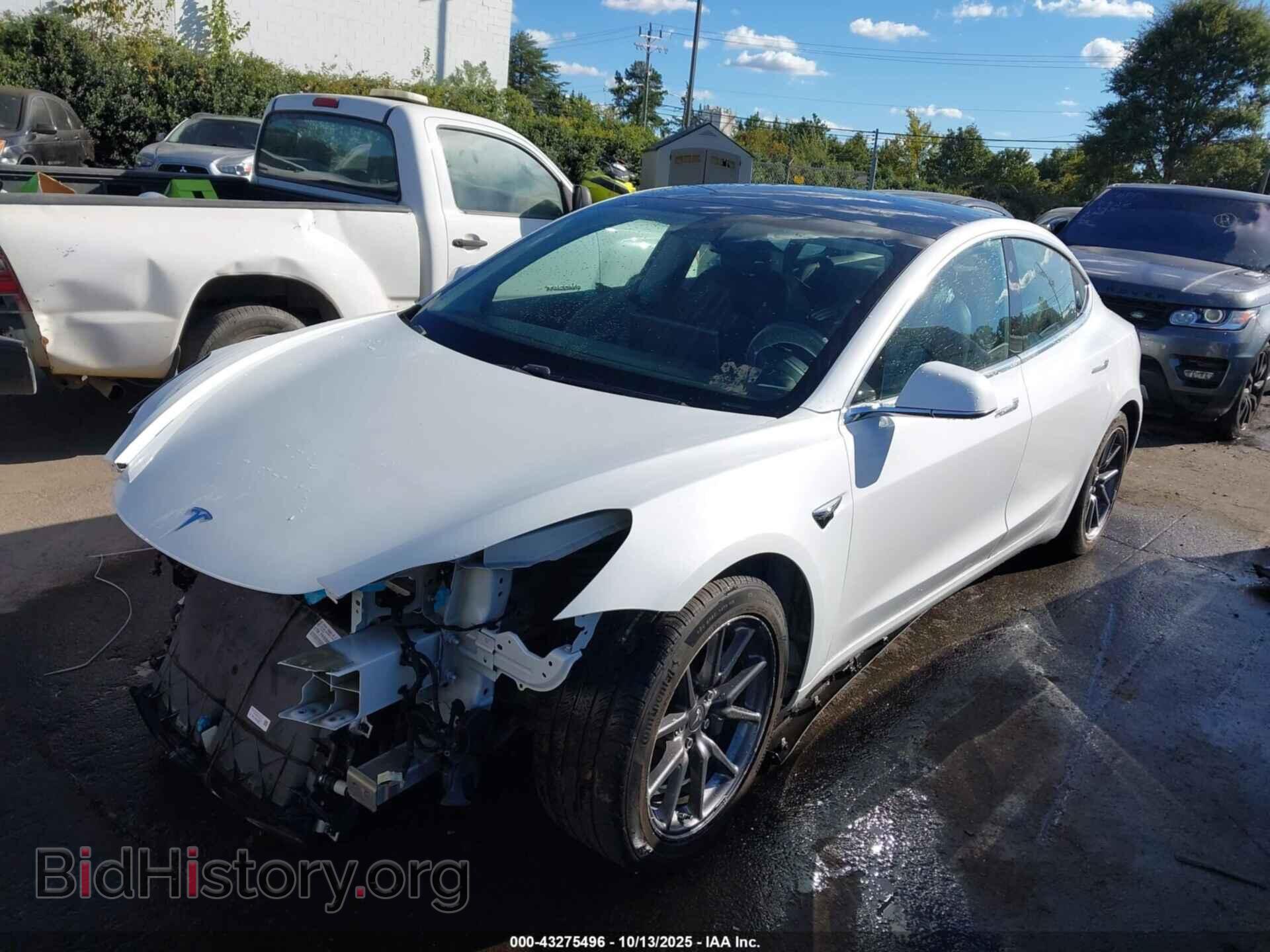 2019 TESLA MODEL 3 - VIN: 5YJ3E1EA0KF415992 - Фото 2