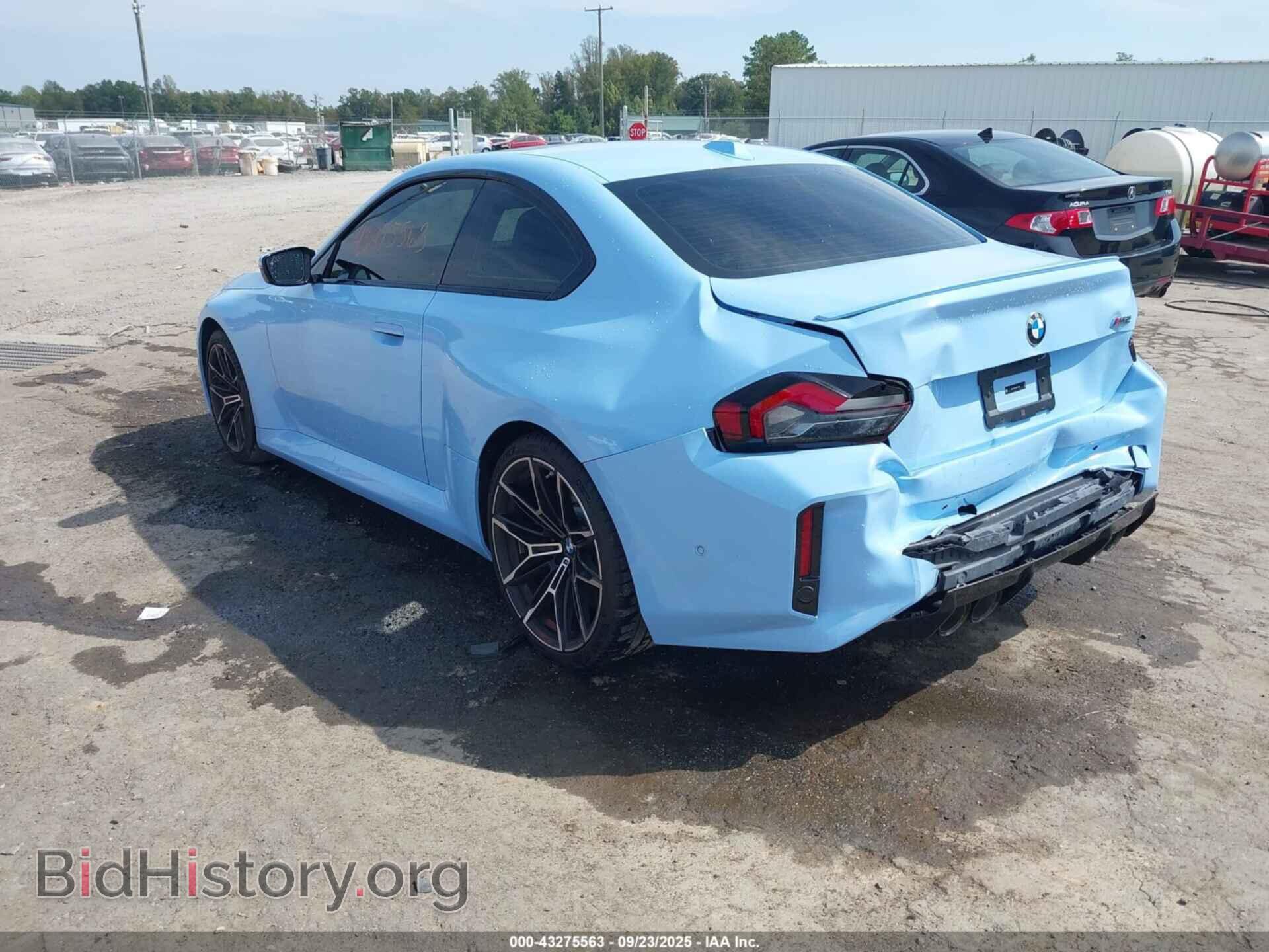 2024 BMW M2 - VIN: 3MF13DM09R8E18666 - Photo 3